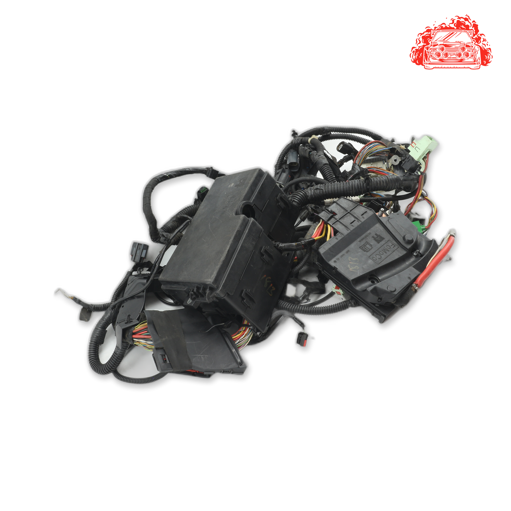 Used Ford Focus EcoBoost Engine Wiring Harness and Fusebox