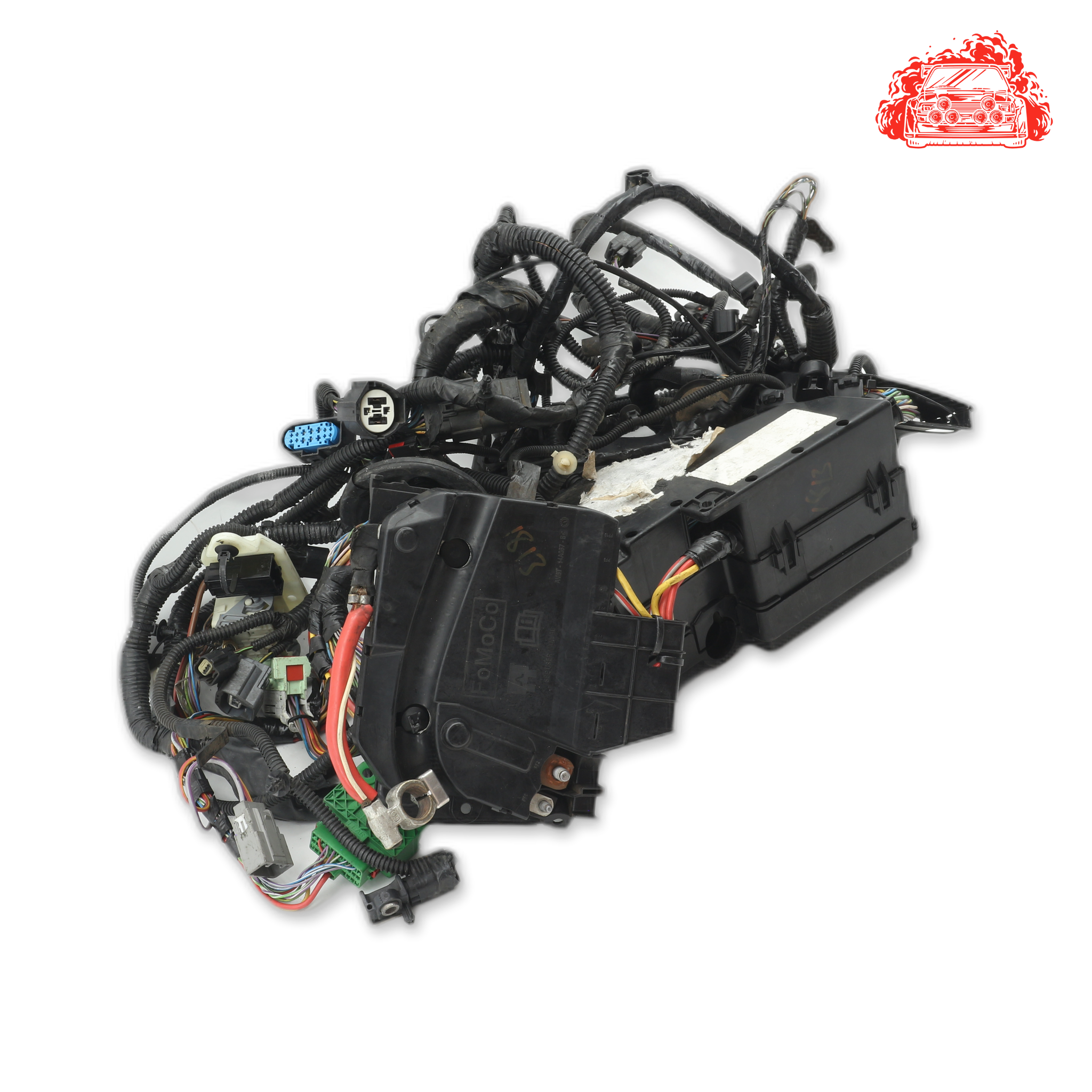 Used Ford Focus EcoBoost Engine Wiring Harness and Fusebox