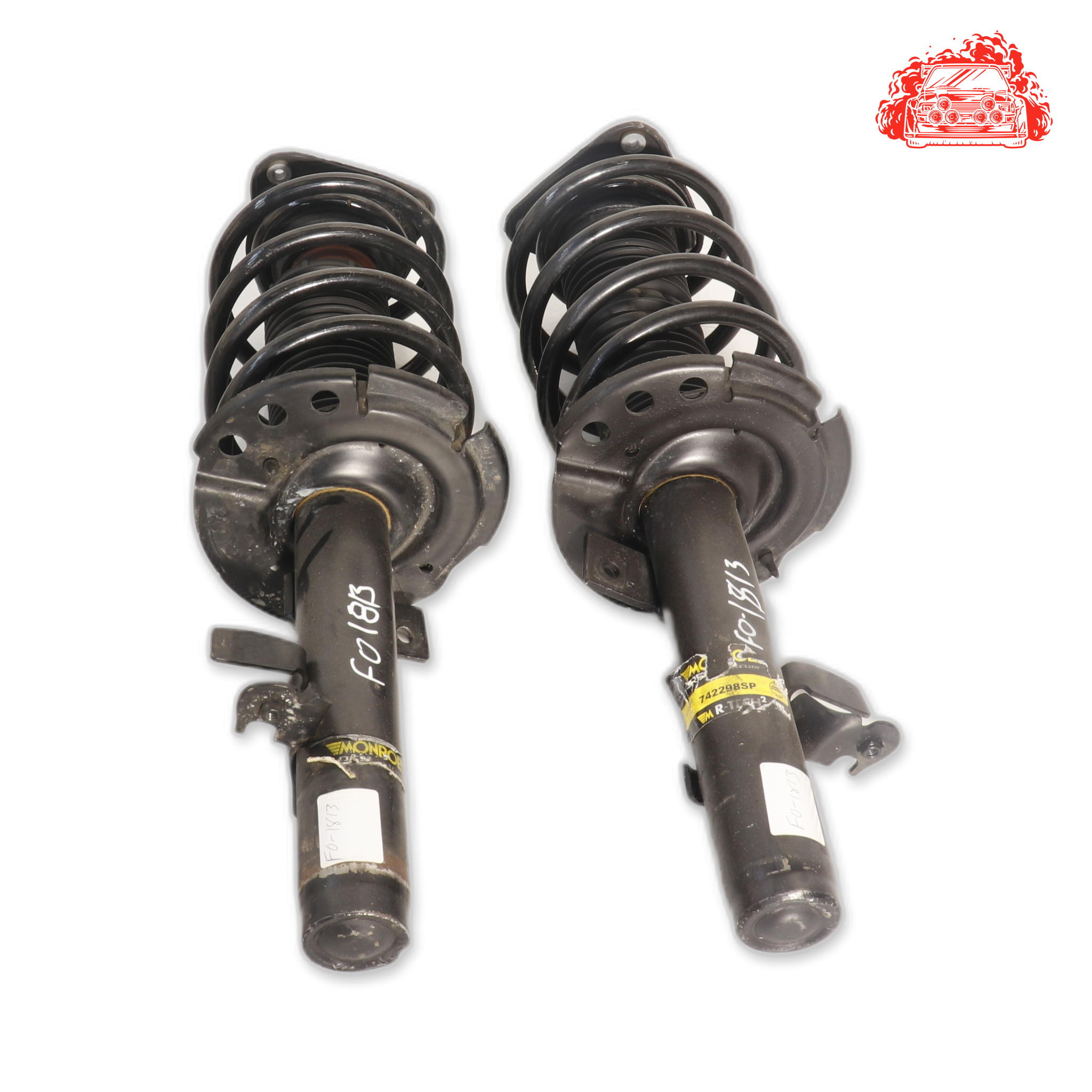 Used Ford Focus EcoBoost Front Shocks Set - OEM Part 20V03310