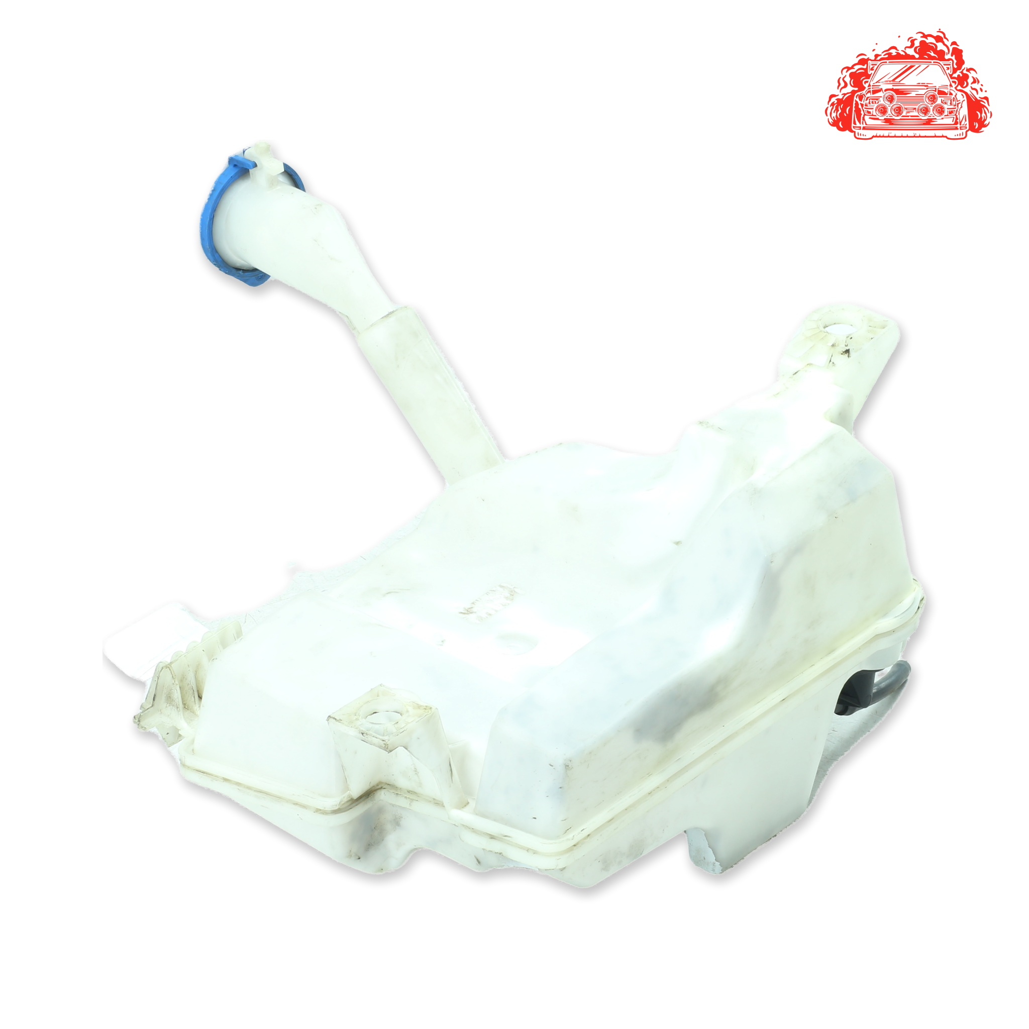 Used Ford Focus EcoBoost Front Windshield Washer Fluid Reservoir BV6117B613CA