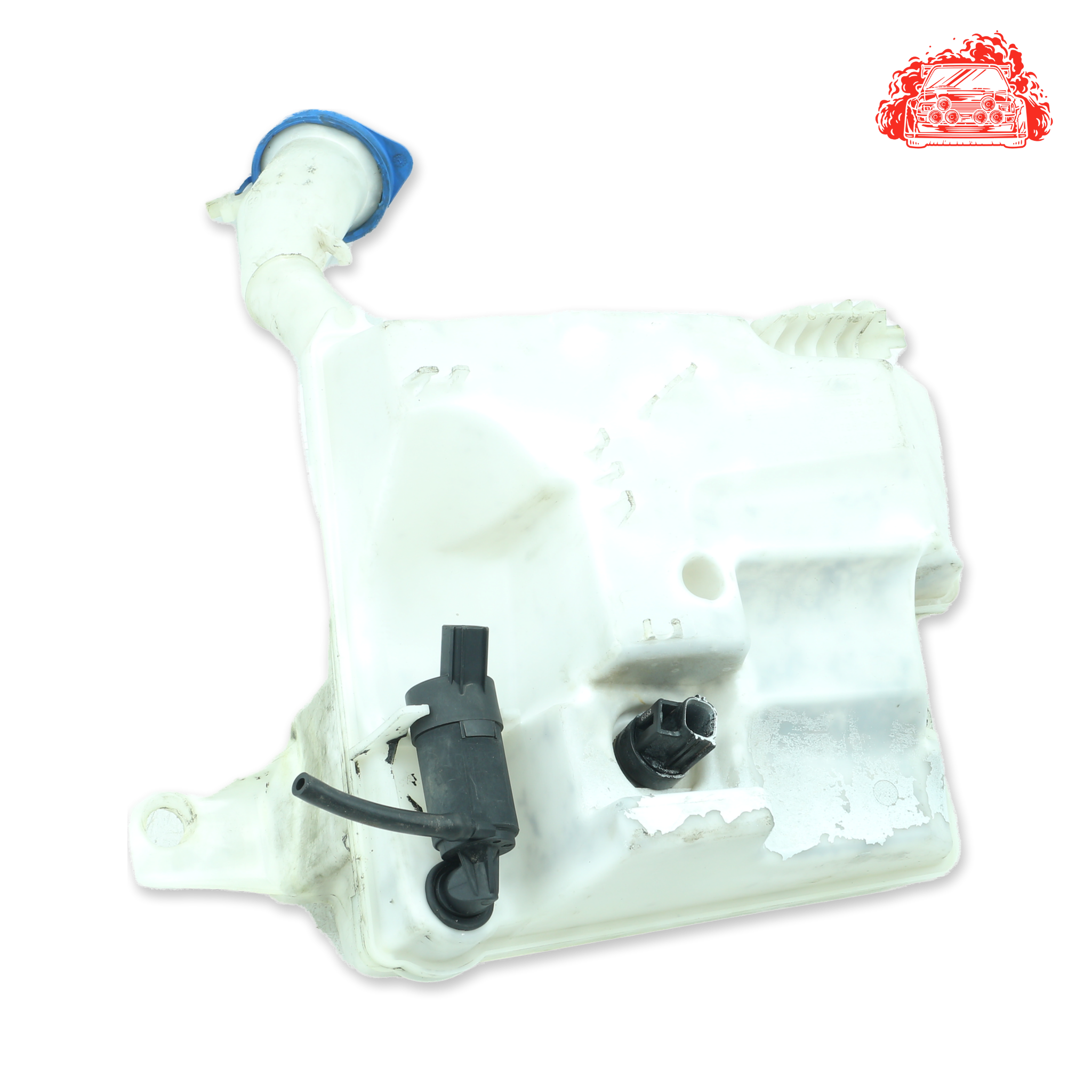 Used Ford Focus EcoBoost Front Windshield Washer Fluid Reservoir BV6117B613CA
