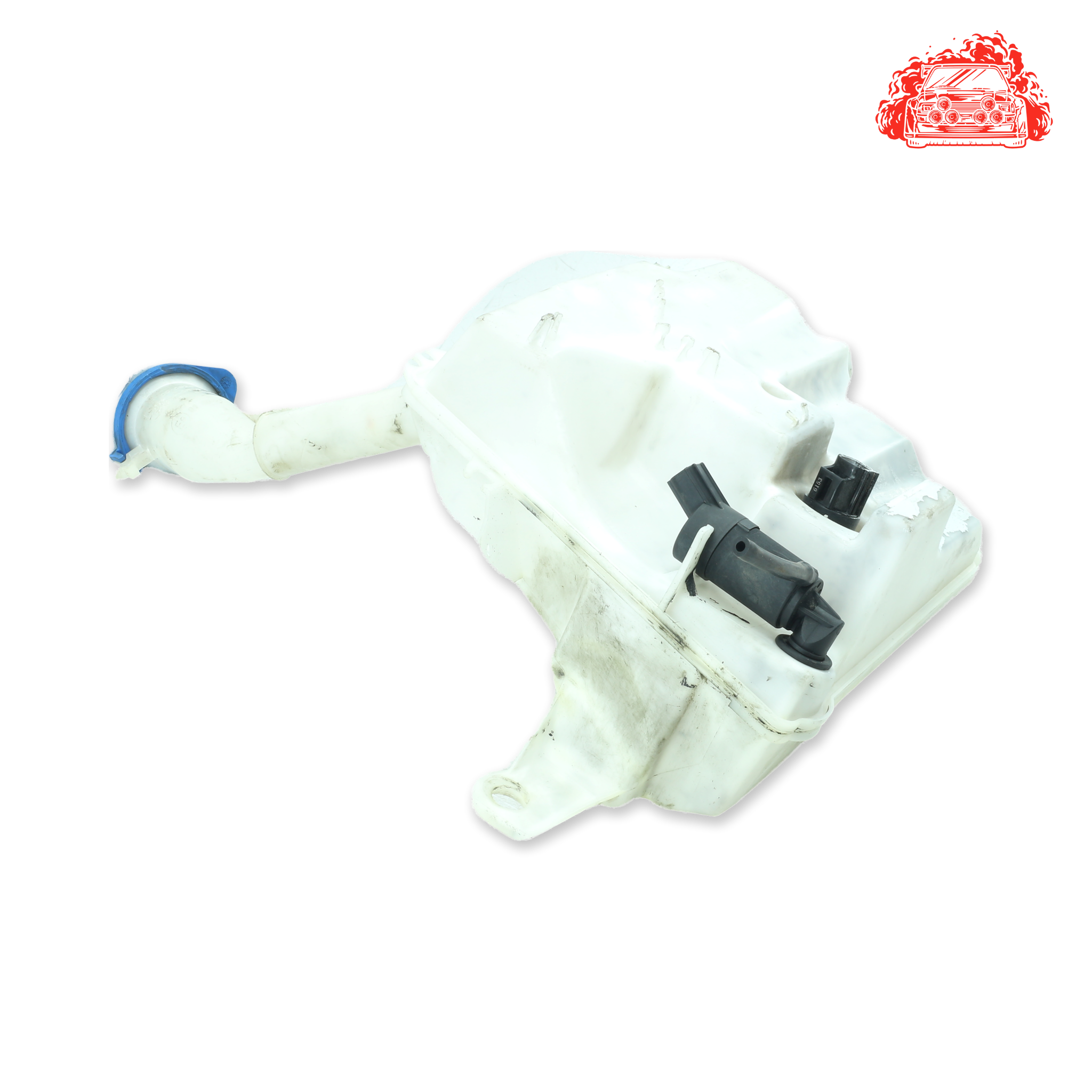Used Ford Focus EcoBoost Front Windshield Washer Fluid Reservoir BV6117B613CA
