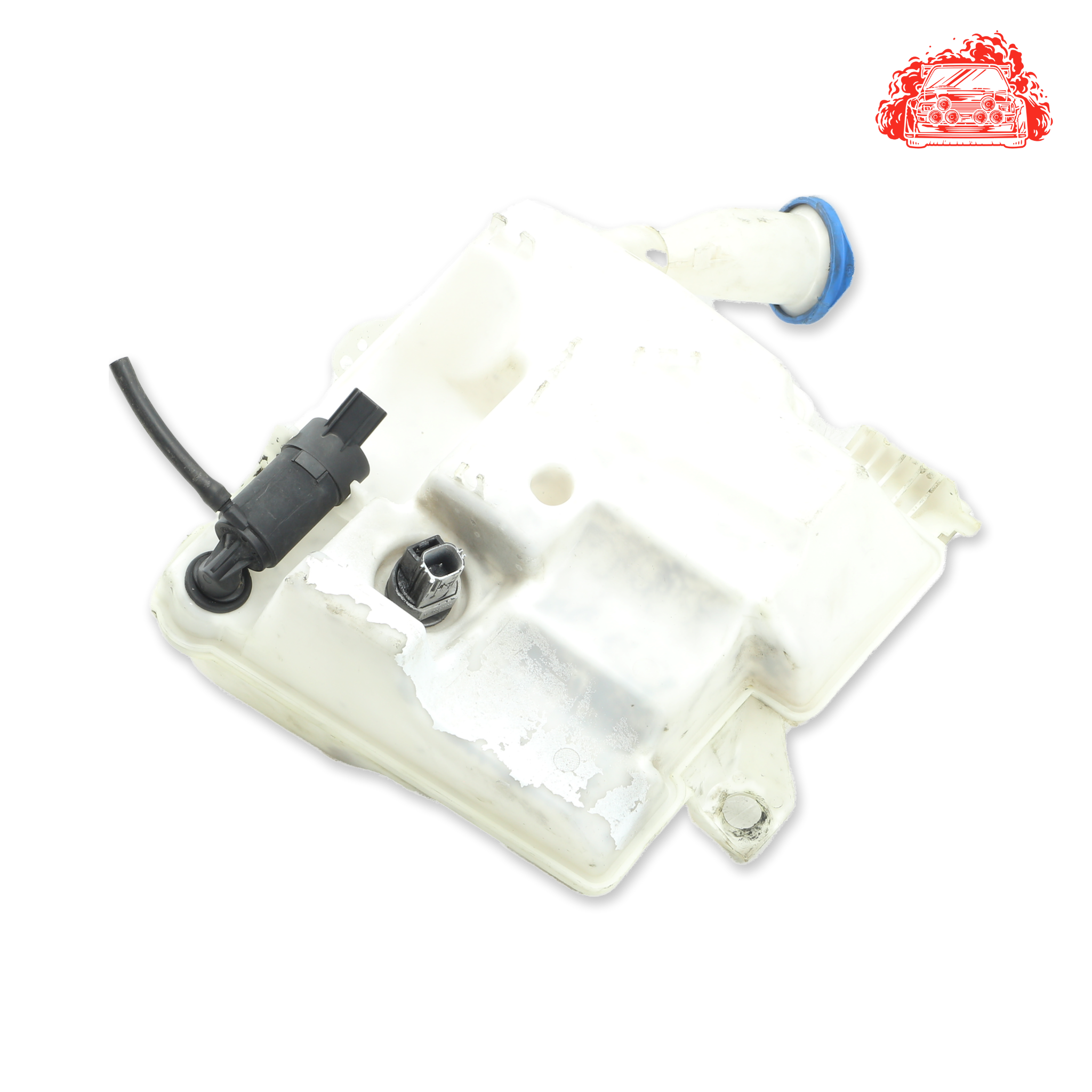 Used Ford Focus EcoBoost Front Windshield Washer Fluid Reservoir BV6117B613CA