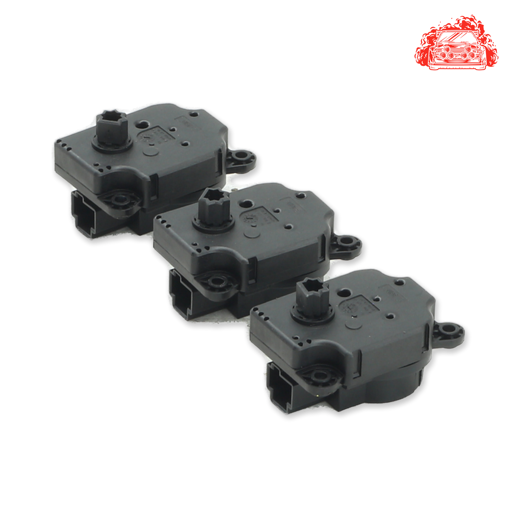 Ford Focus EcoBoost Heater Vent Flap Actuator AV6N19E616AA