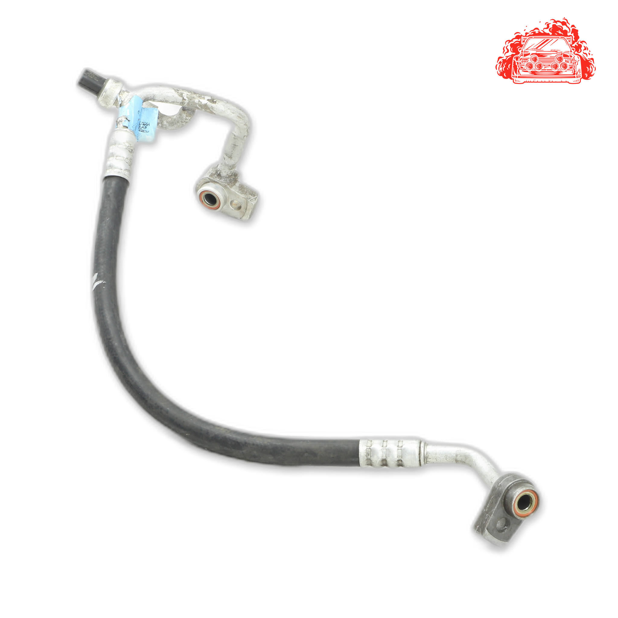 Used Ford Focus EcoBoost High Pressure Discharge AC Pipe