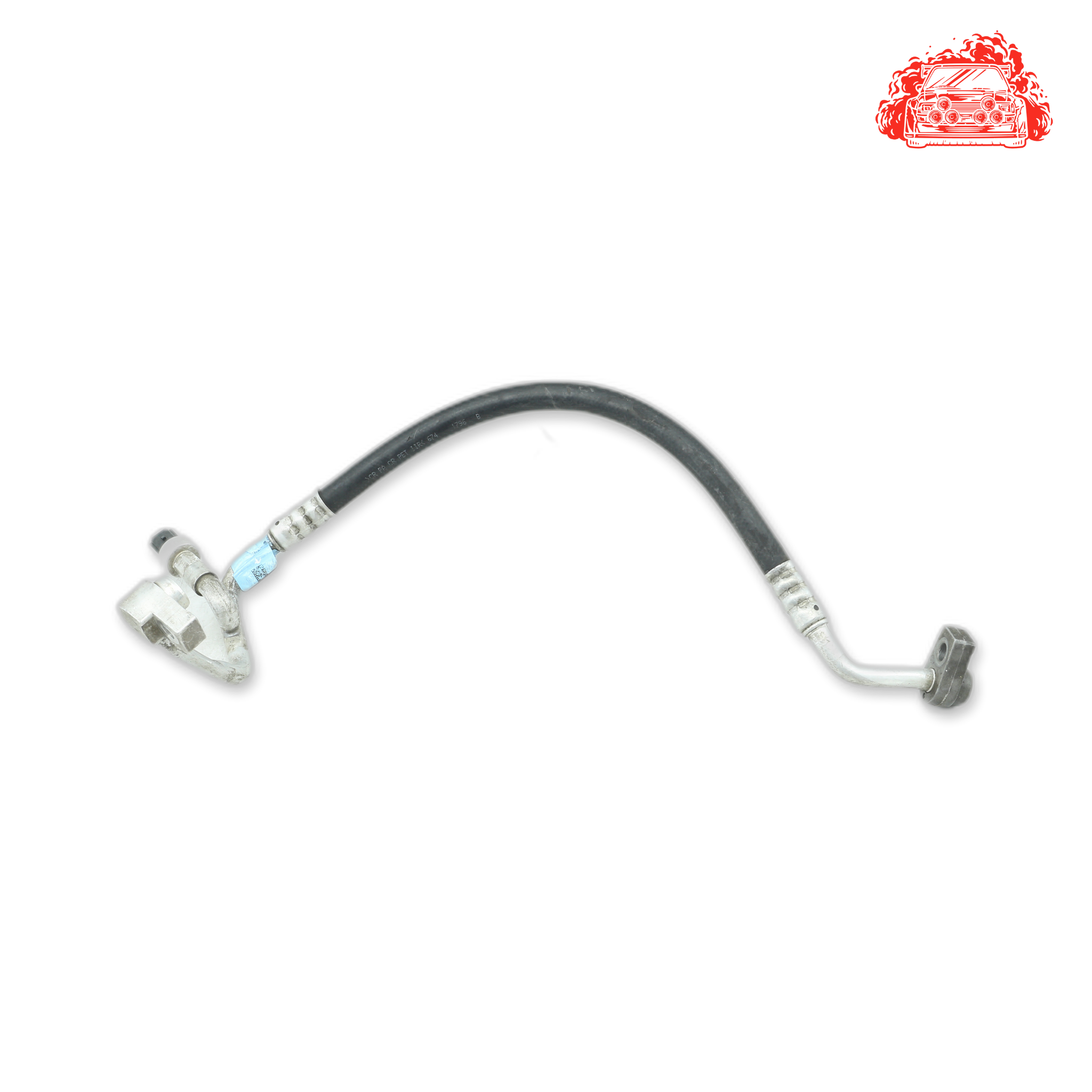 Used Ford Focus EcoBoost High Pressure Discharge AC Pipe