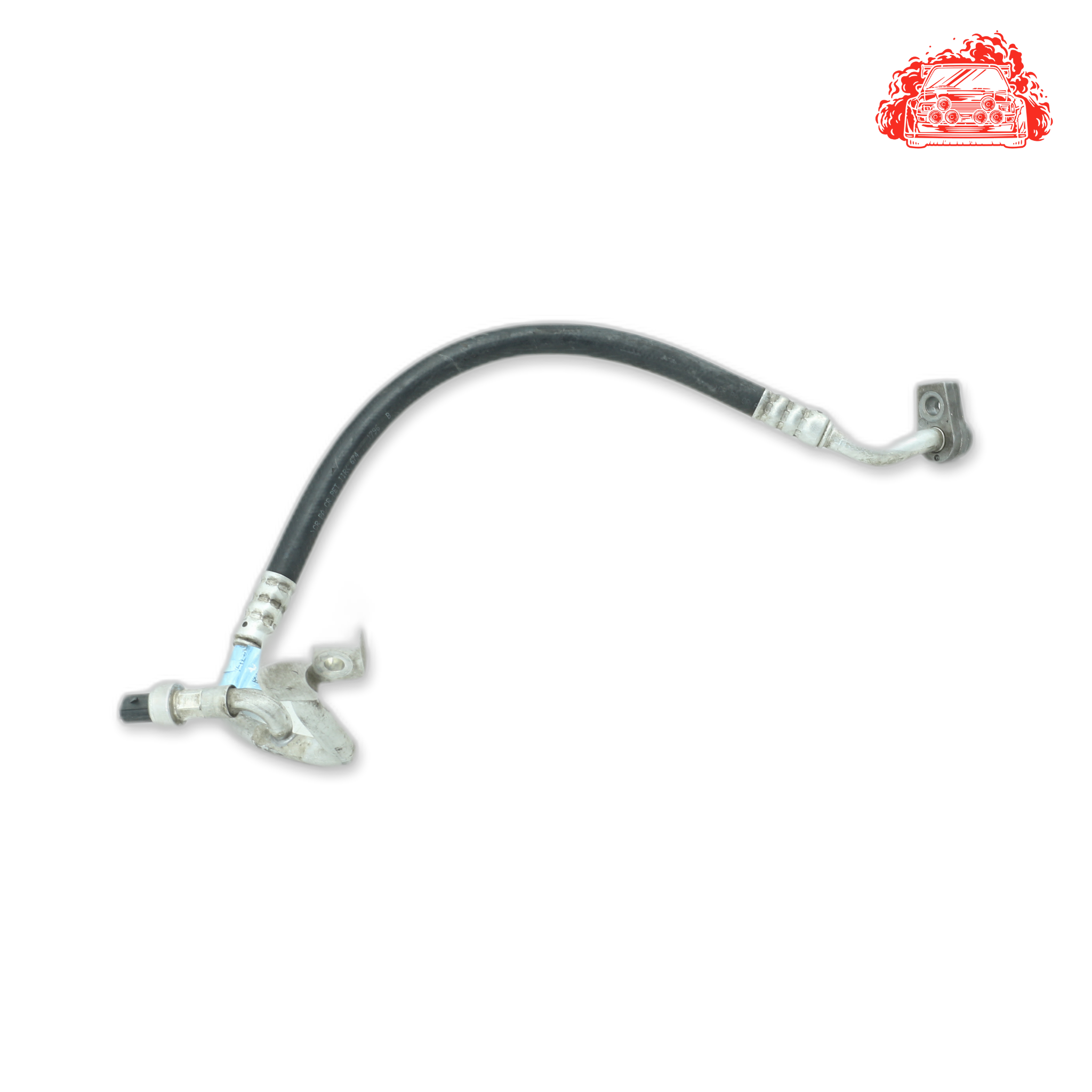Used Ford Focus EcoBoost High Pressure Discharge AC Pipe
