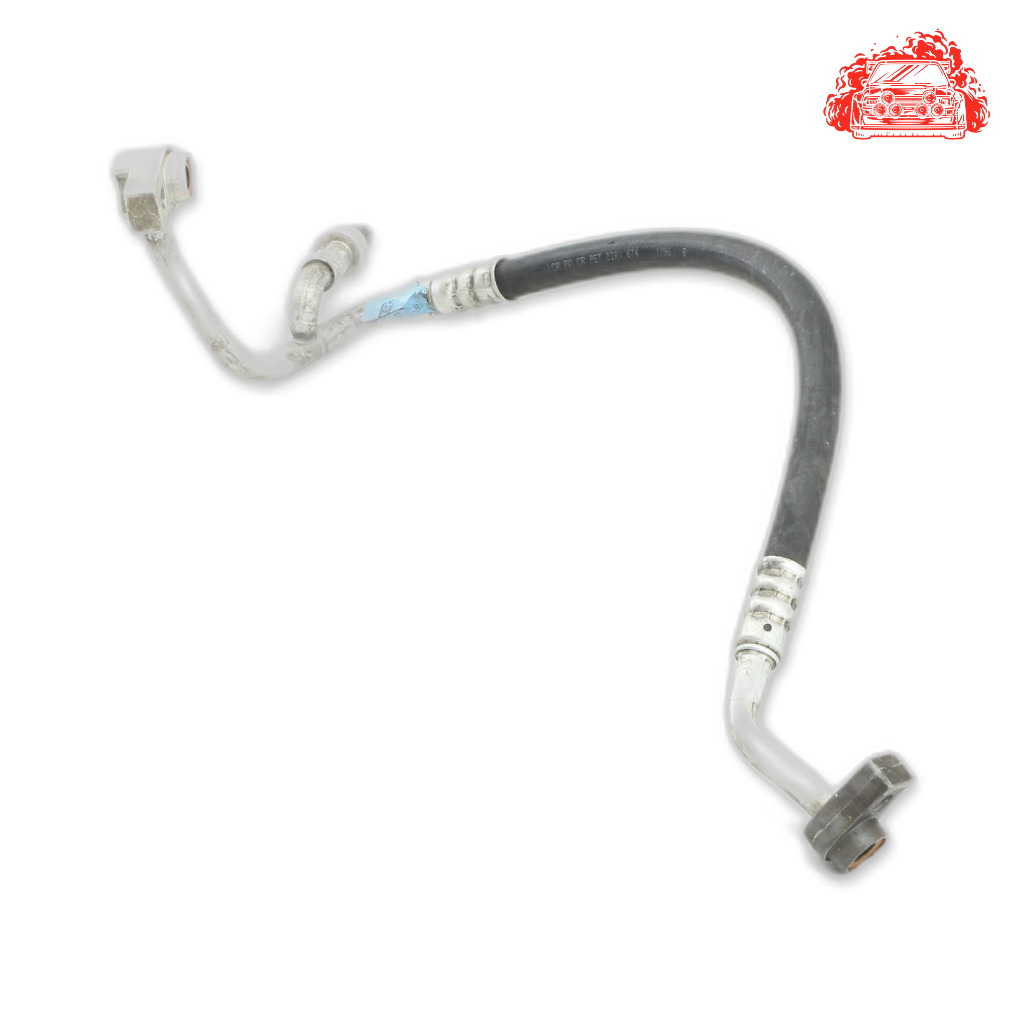 Used Ford Focus EcoBoost High Pressure Discharge AC Pipe