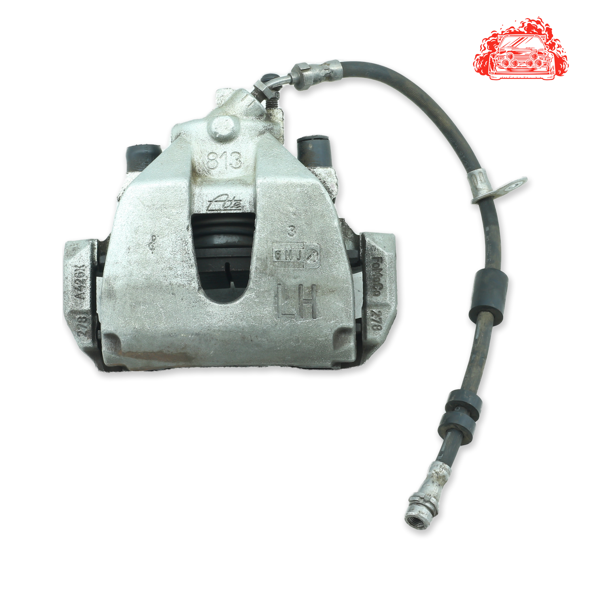 Used Ford Focus EcoBoost Passenger Side Front Brake Caliper - OEM Part A426X