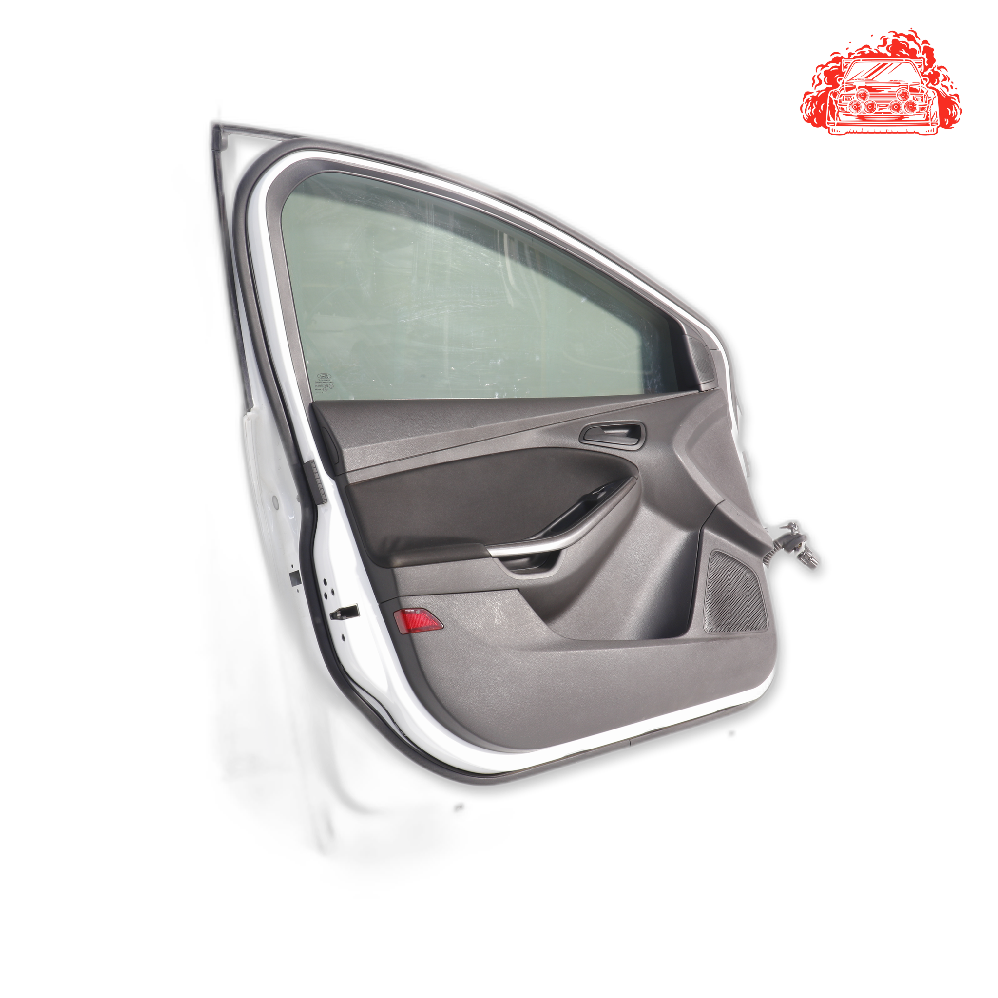 2016 Ford Focus EcoBoost Passenger Side Front Door