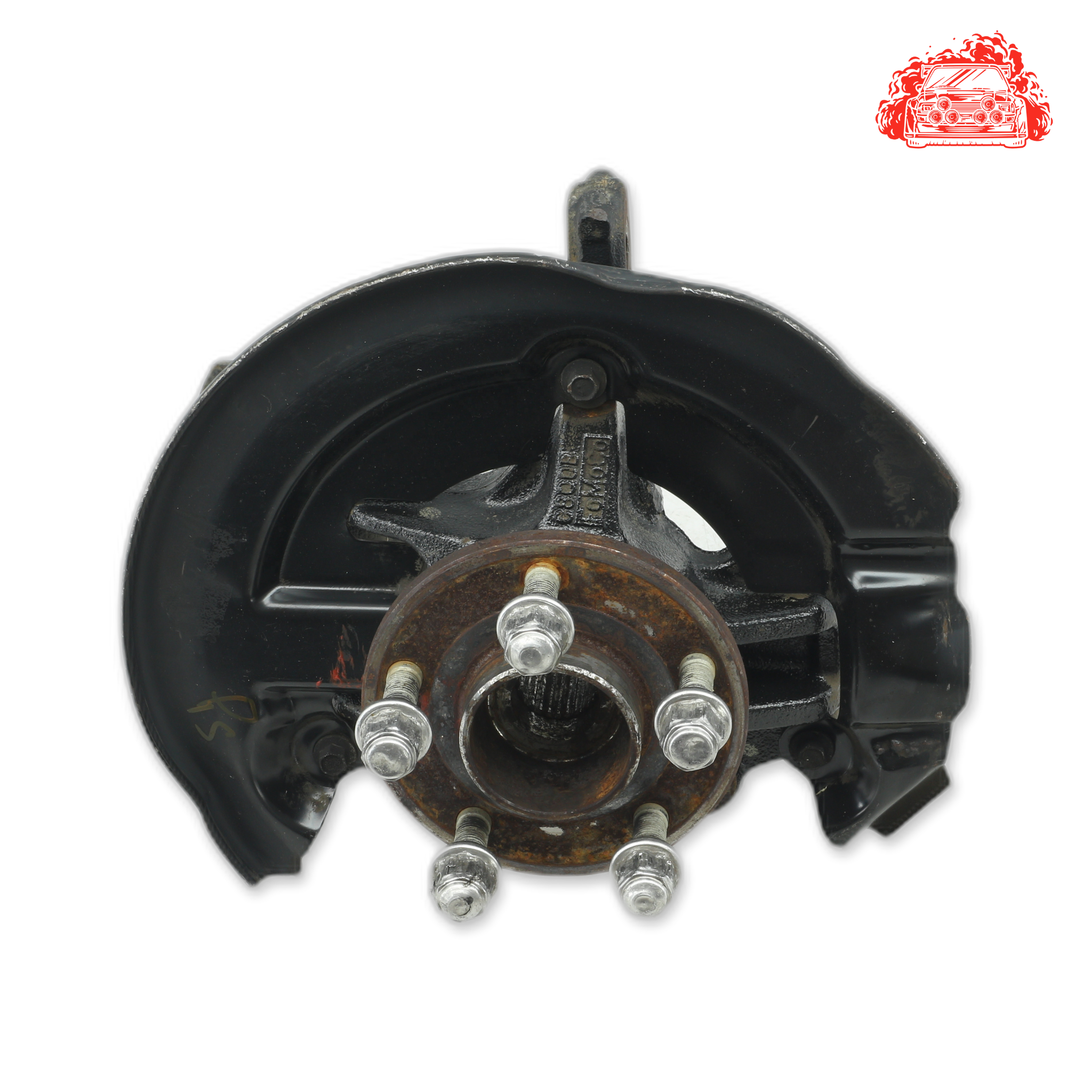 Used Ford Focus EcoBoost Passenger Side Front Knuckle and Hub