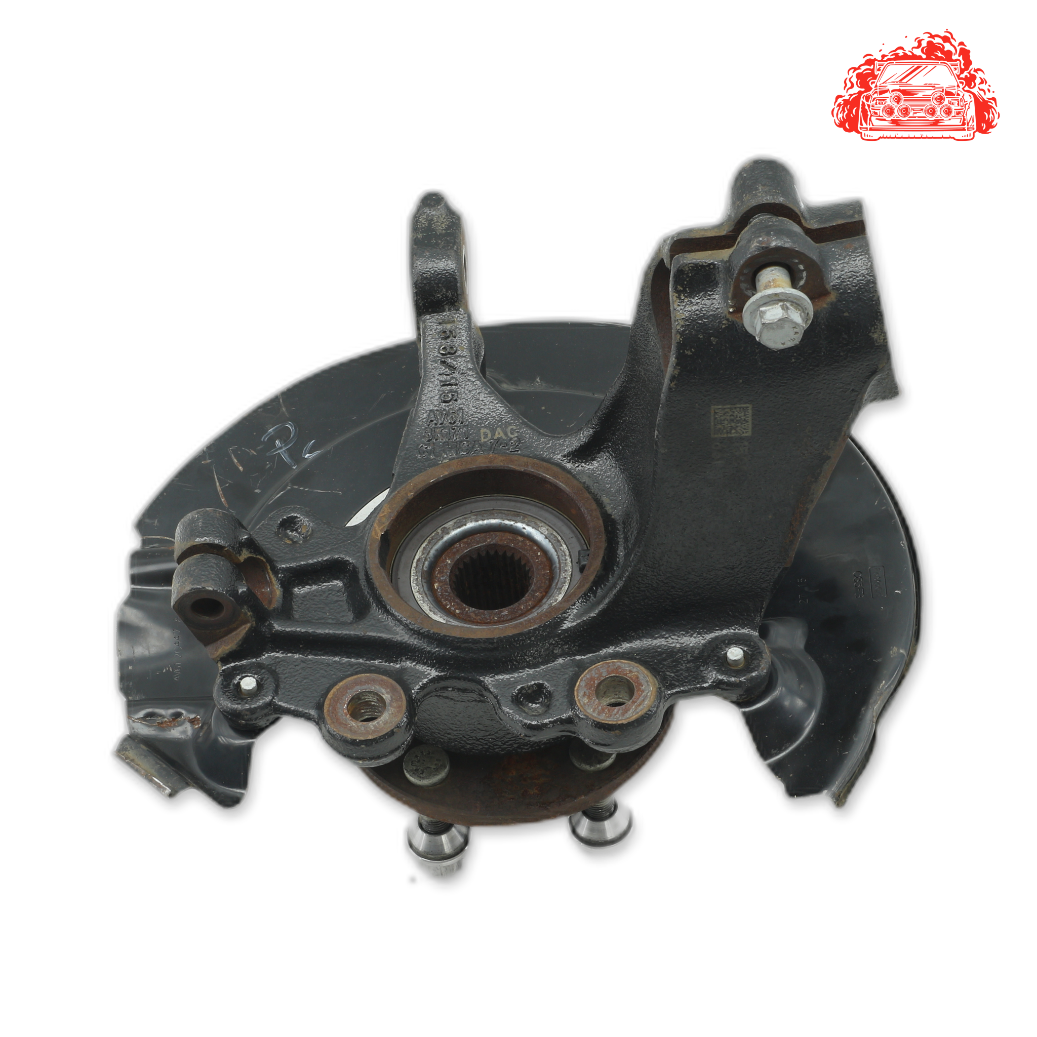 Used Ford Focus EcoBoost Passenger Side Front Knuckle and Hub