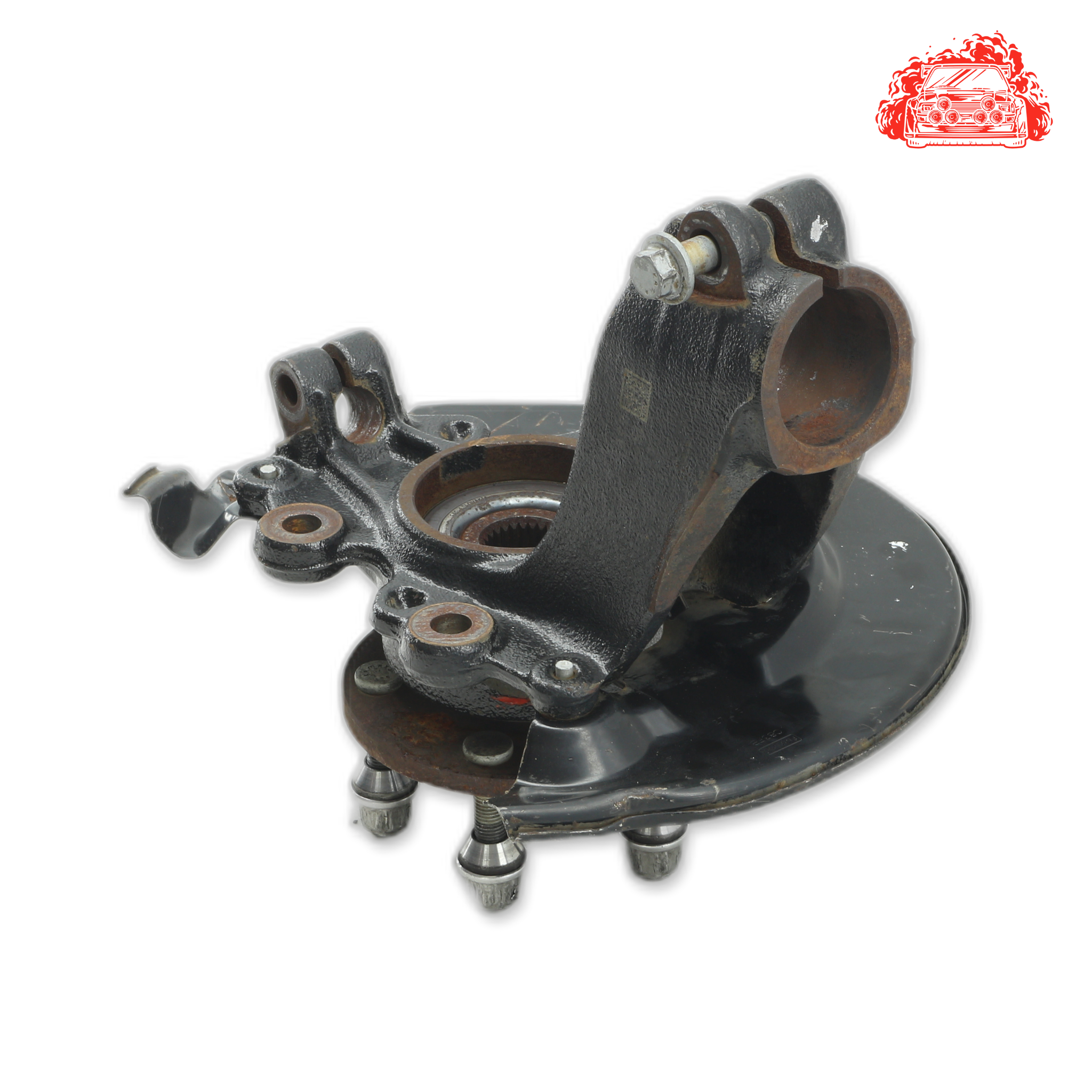Used Ford Focus EcoBoost Passenger Side Front Knuckle and Hub