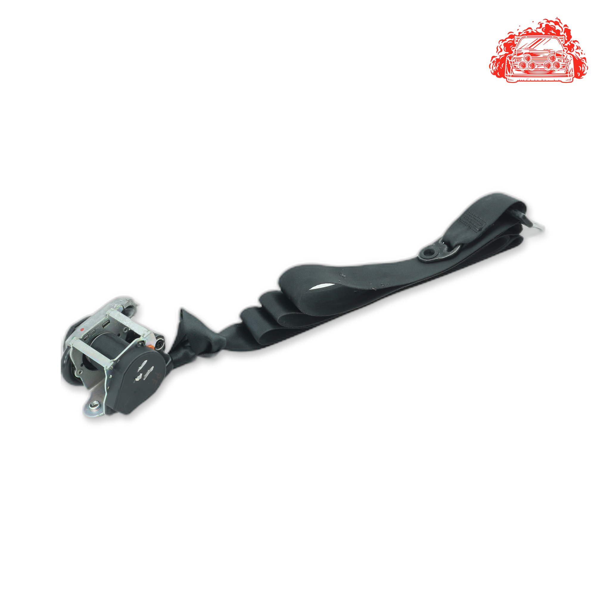 Used Ford Focus EcoBoost Passenger Side Front Pretensioner Seat Belt