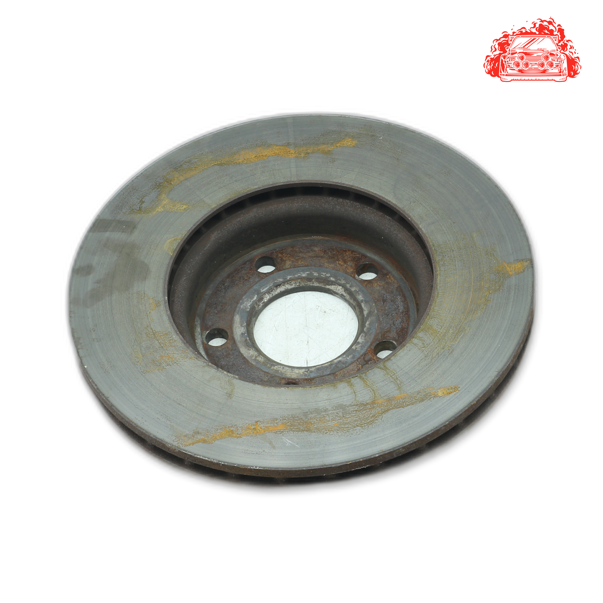 2016 Ford Focus EcoBoost Passenger Side Front Ventilated Disc