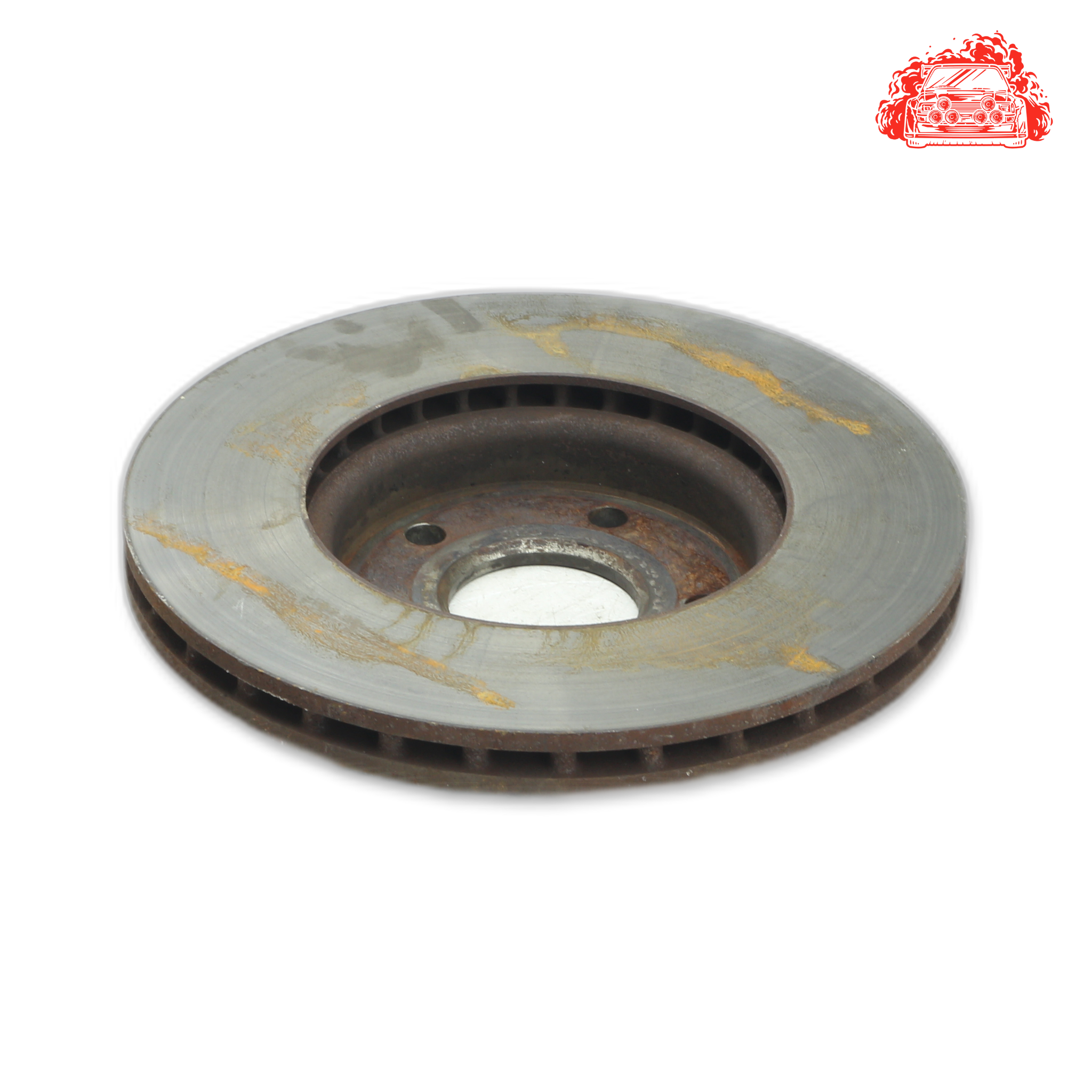 2016 Ford Focus EcoBoost Passenger Side Front Ventilated Disc