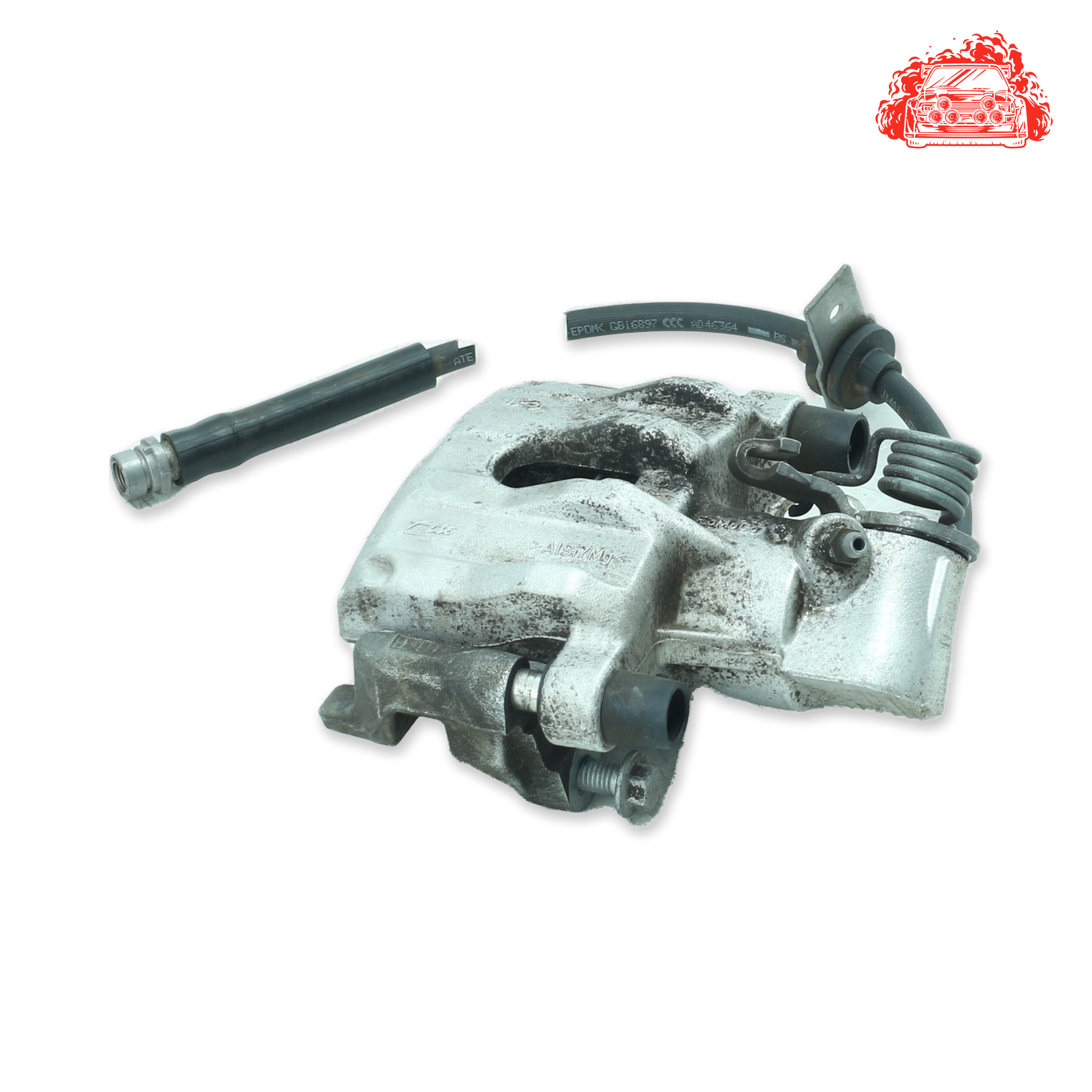 Used Ford Focus EcoBoost Passenger Side Rear Brake Caliper - OEM Part A426X