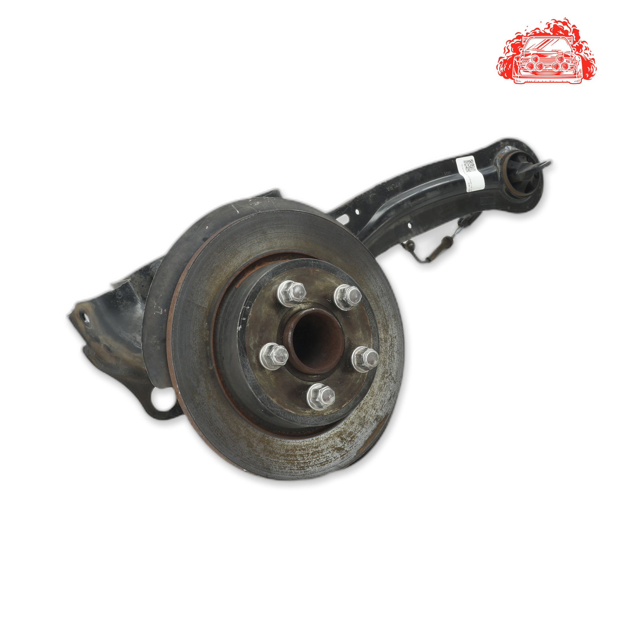 Used Ford Focus EcoBoost Passenger Side Rear Knuckle and Hub
