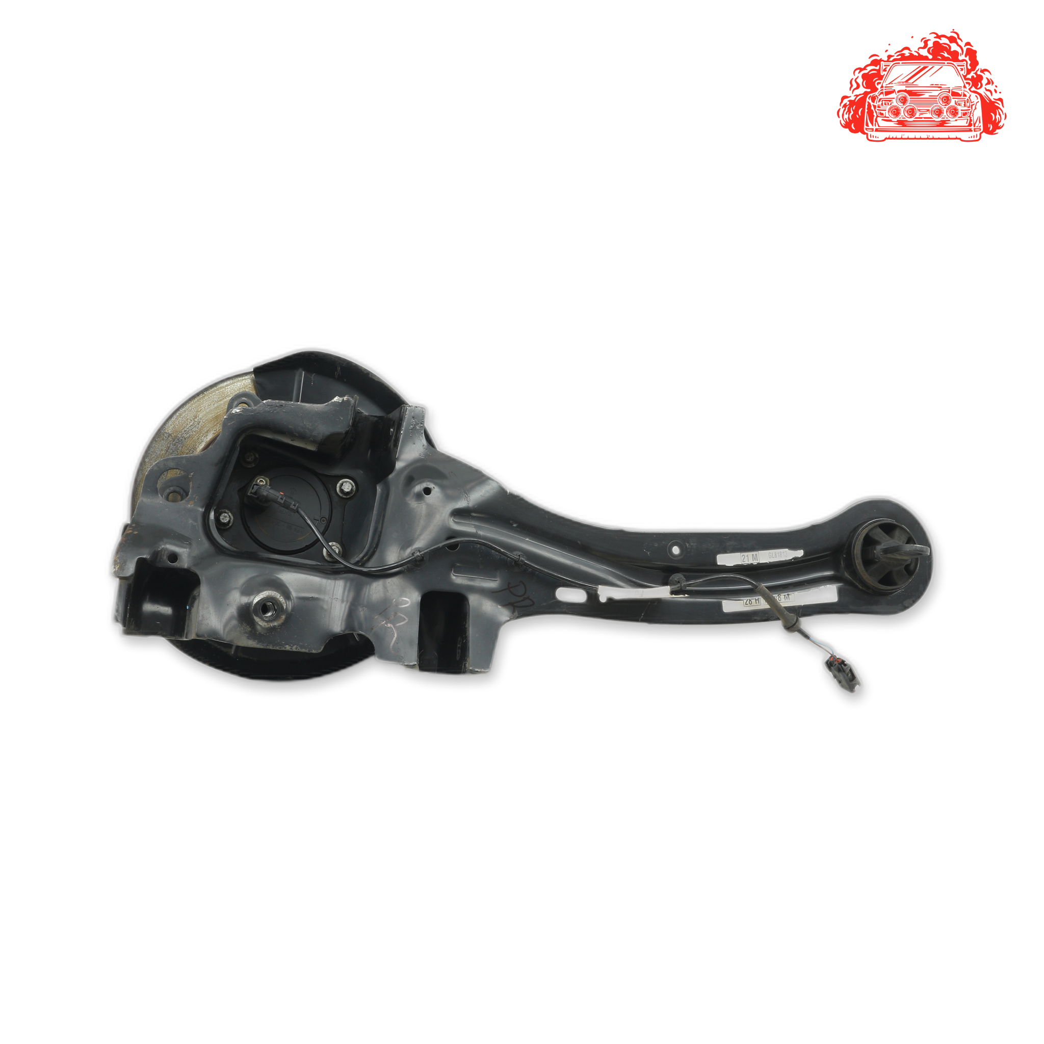 Used Ford Focus EcoBoost Passenger Side Rear Knuckle and Hub