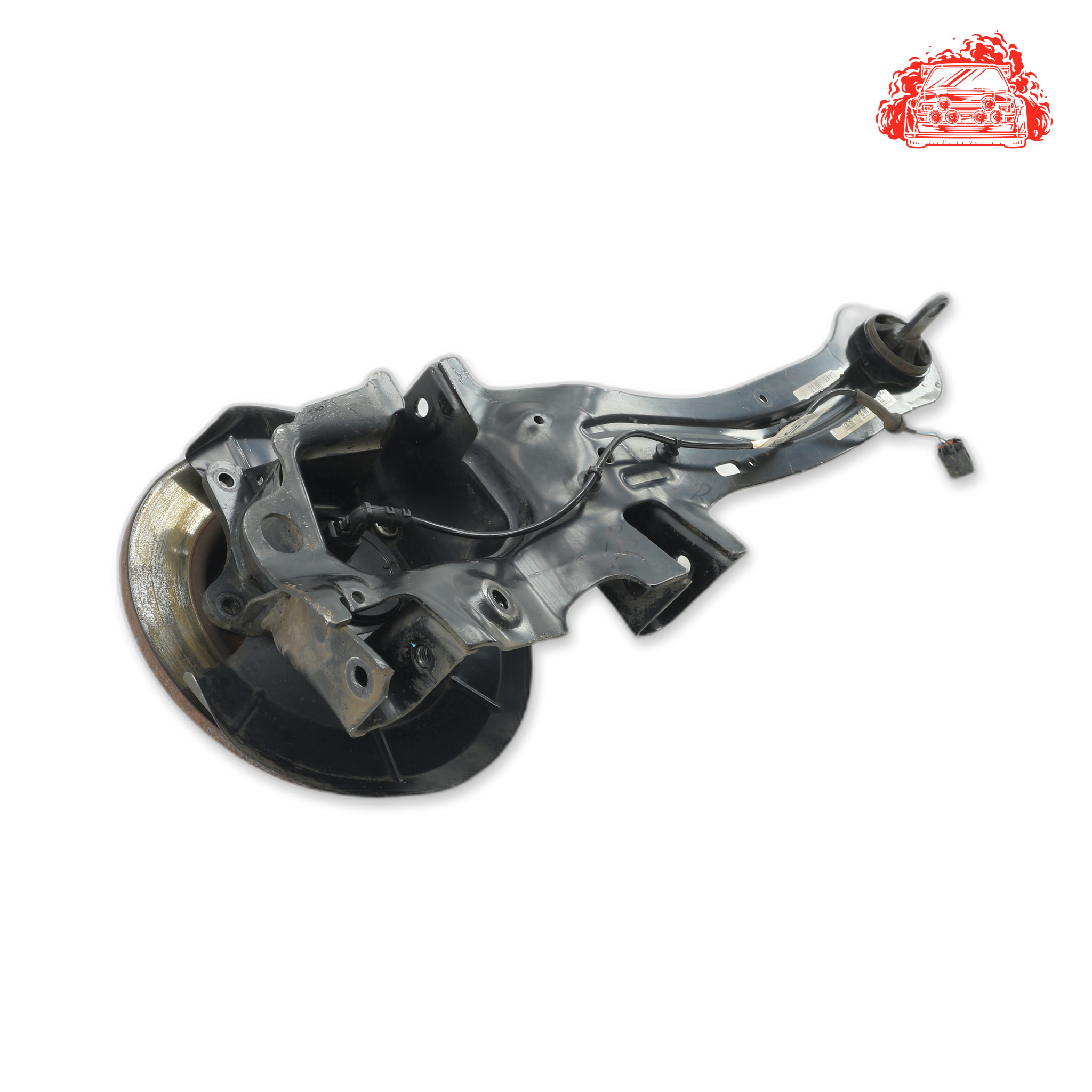 Used Ford Focus EcoBoost Passenger Side Rear Knuckle and Hub