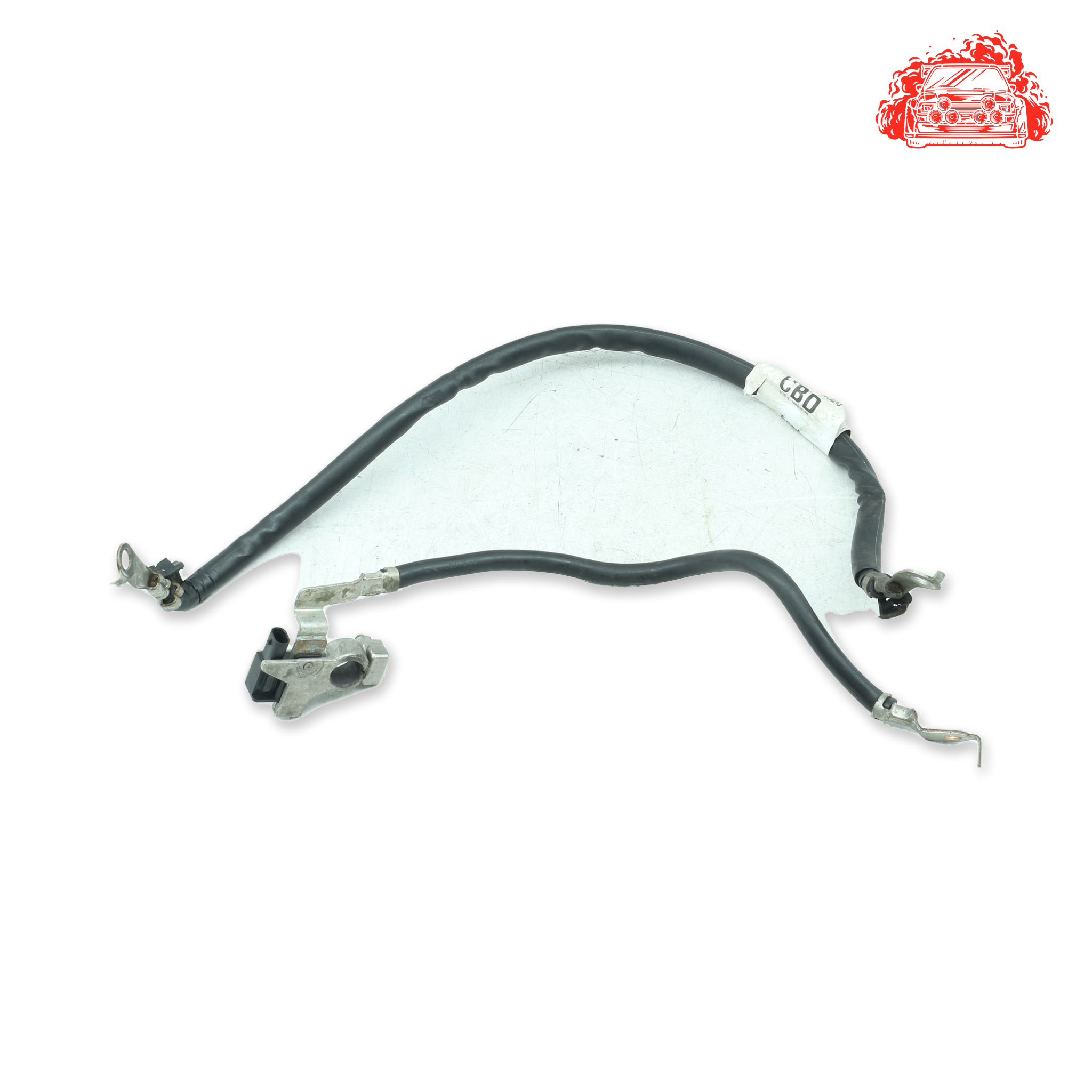 Used Ford Focus EcoBoost Positive & Negative Battery Cable - OEM Part F1FT14324