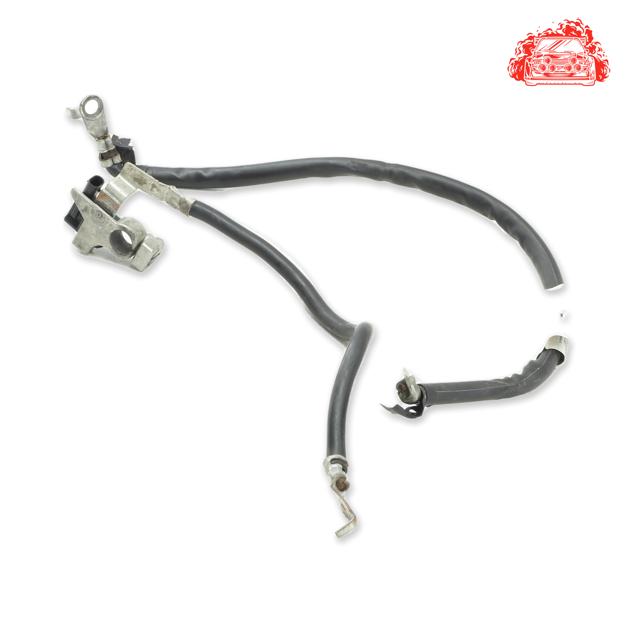 Used Ford Focus EcoBoost Positive & Negative Battery Cable - OEM Part F1FT14324