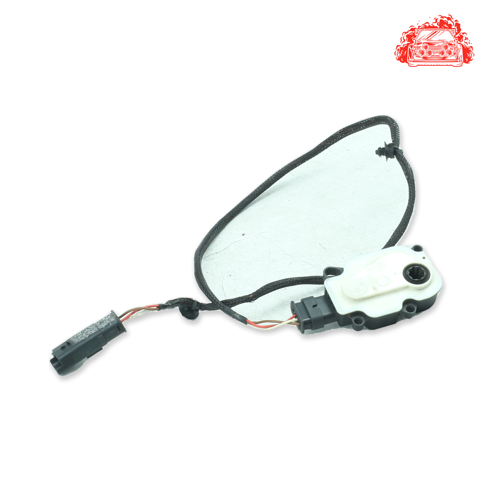 Used Ford Focus EcoBoost Recirculation Flap Actuator - OEM Part 6466R420