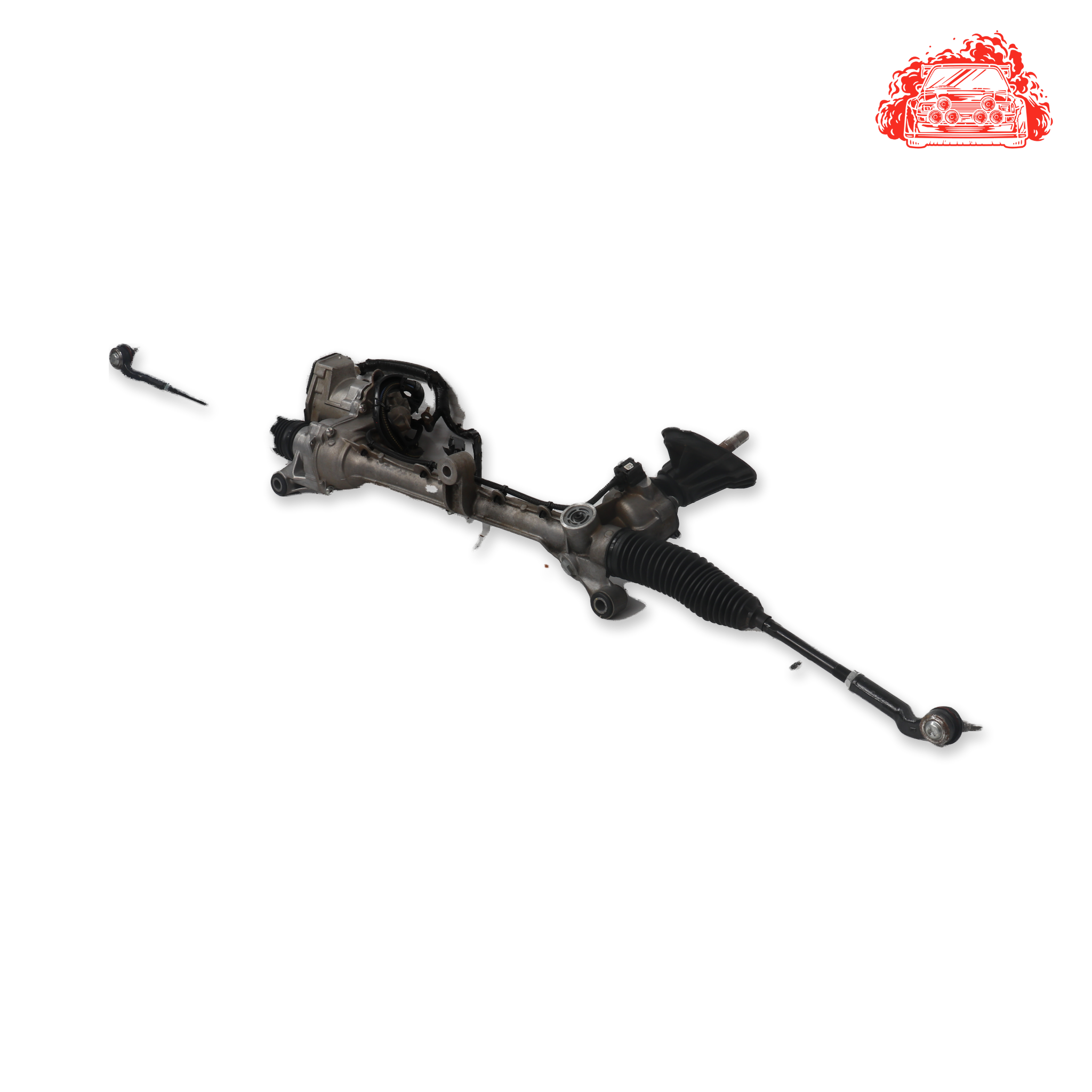 Ford Focus EcoBoost Steering Rack CV6C3D070