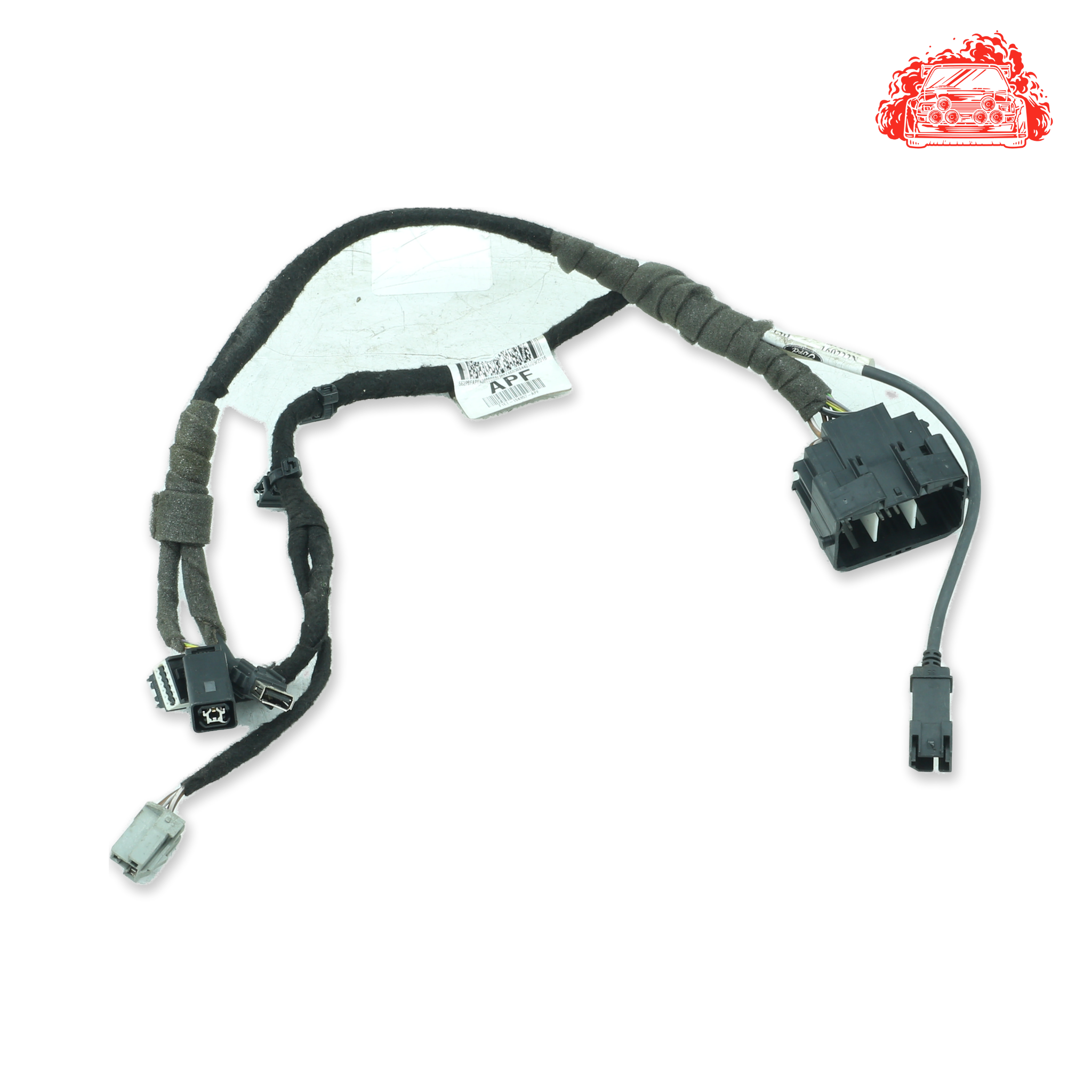 Used Ford Focus EcoBoost USB with aux port loom - OEM Part 15K857