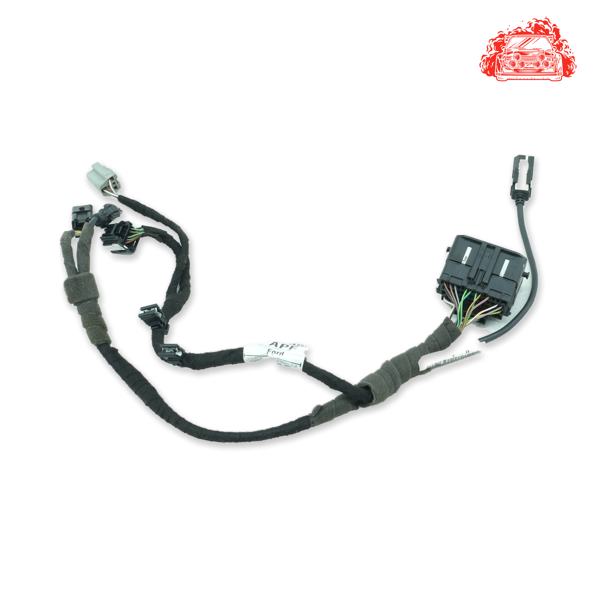 Used Ford Focus EcoBoost USB with aux port loom - OEM Part 15K857