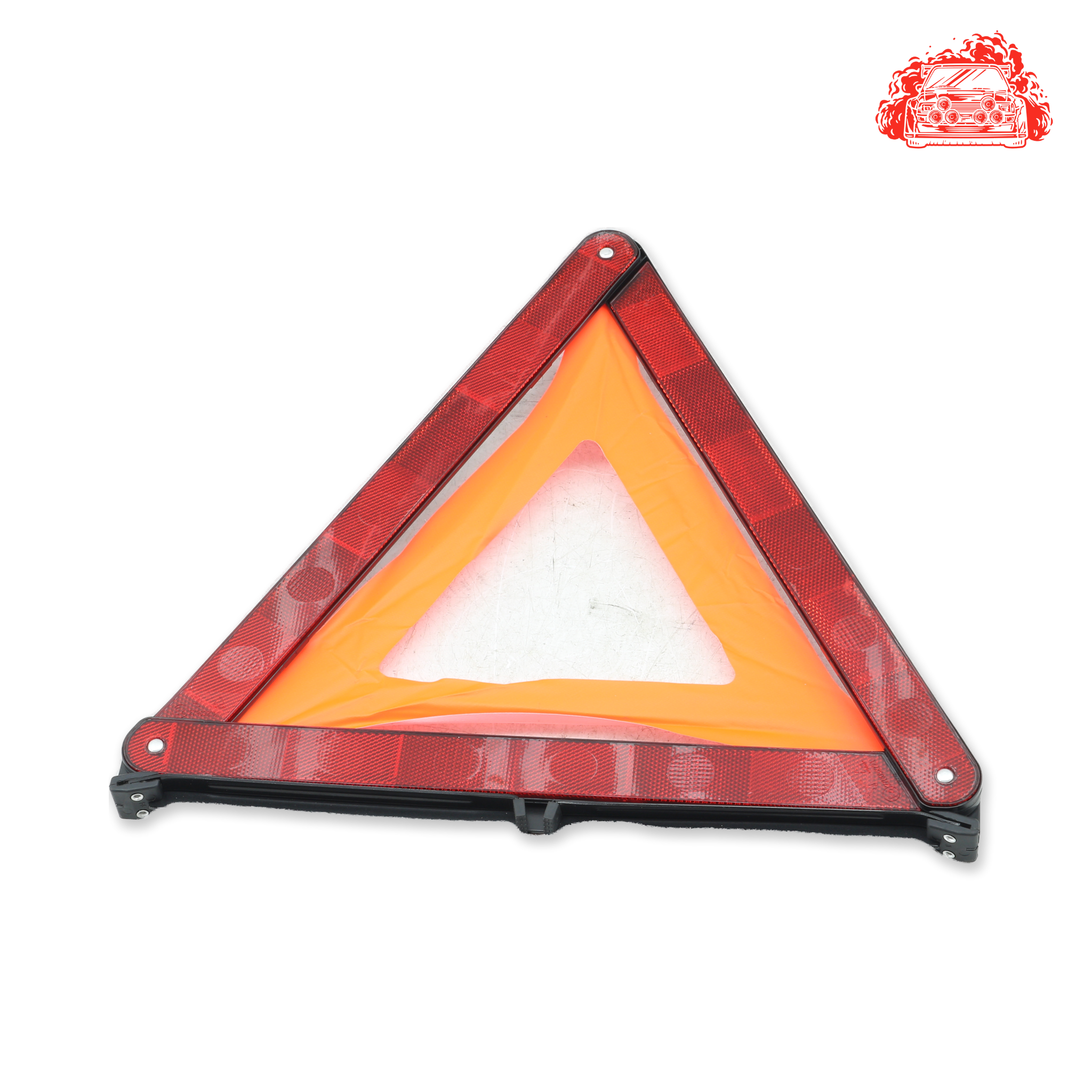 warning triangle - photo 4