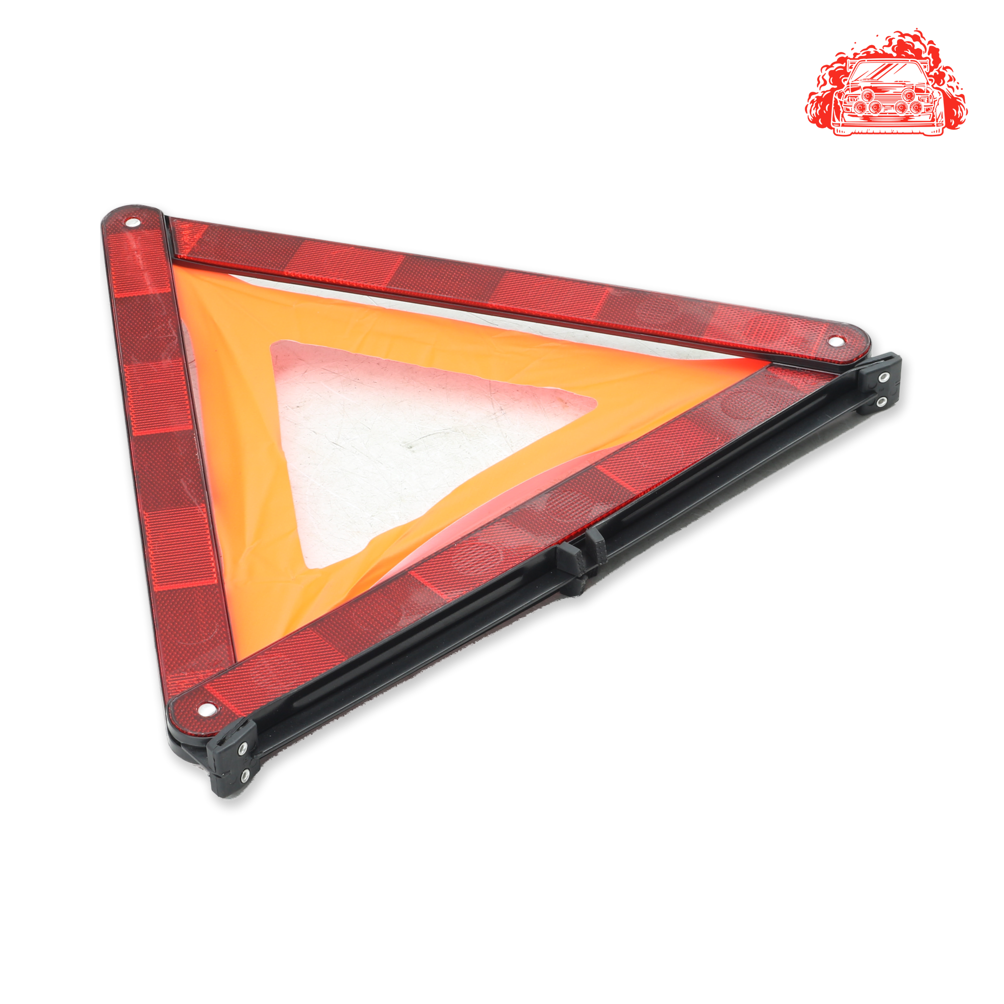 warning triangle - photo 5
