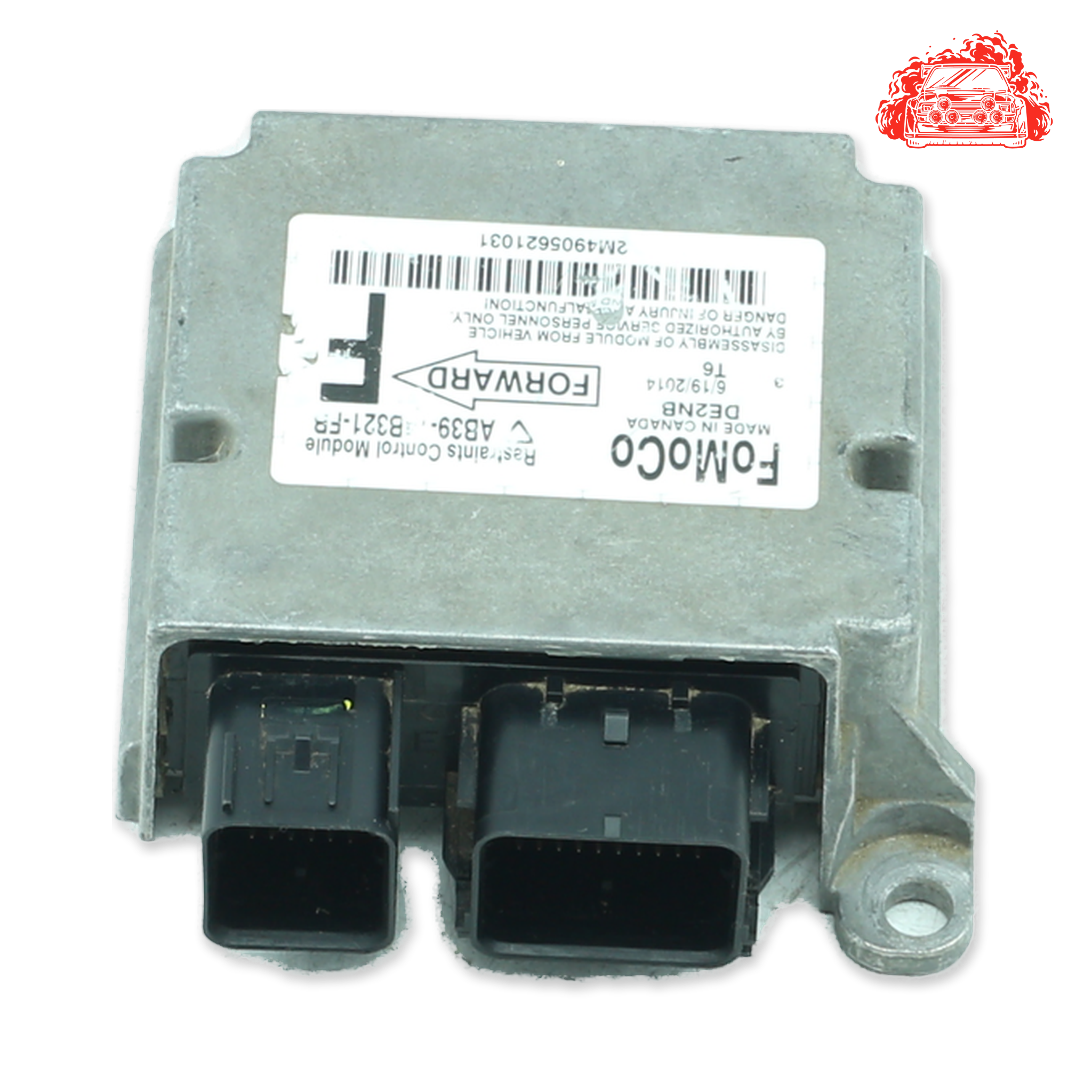 Ford Ranger 2.5i P/U S/C Airbag Control Module