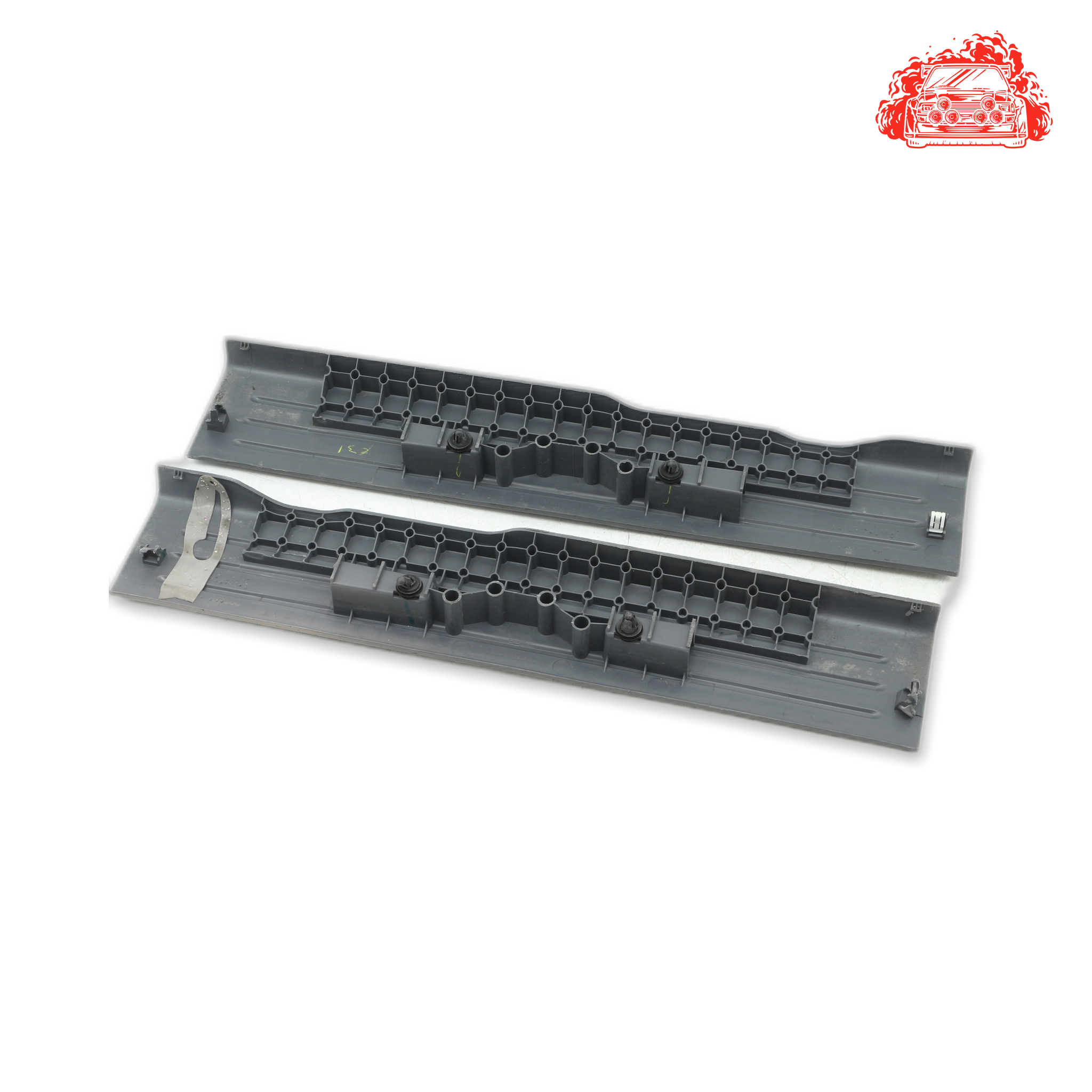 Used Ford Ranger 2.5i P/U S/C Door Sill Trim Strip Set - AB392113200