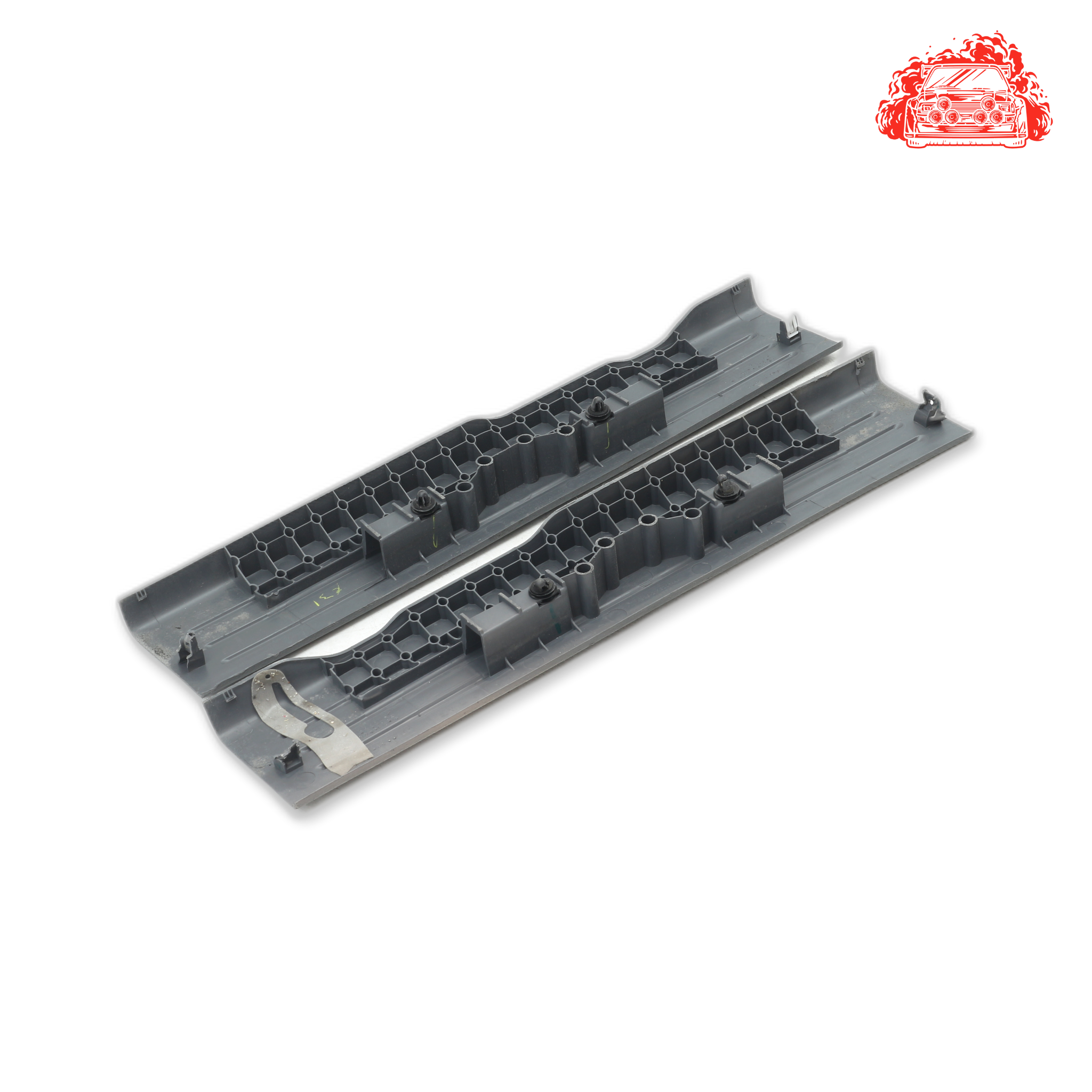 Used Ford Ranger 2.5i P/U S/C Door Sill Trim Strip Set - AB392113200