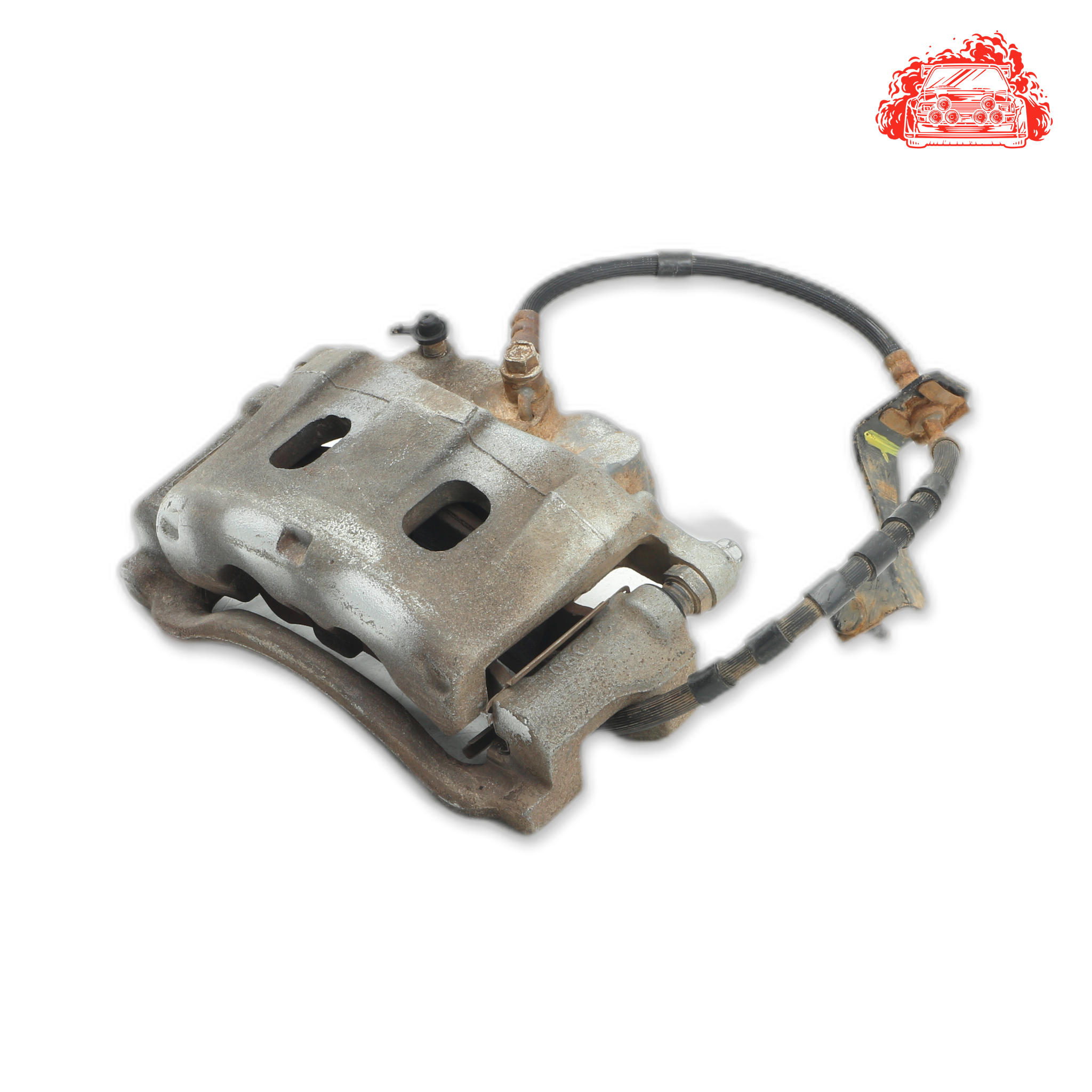 Used Ford Ranger 2.5i P/U S/C Driver Side Front Brake Caliper - OEM Part AB312B135