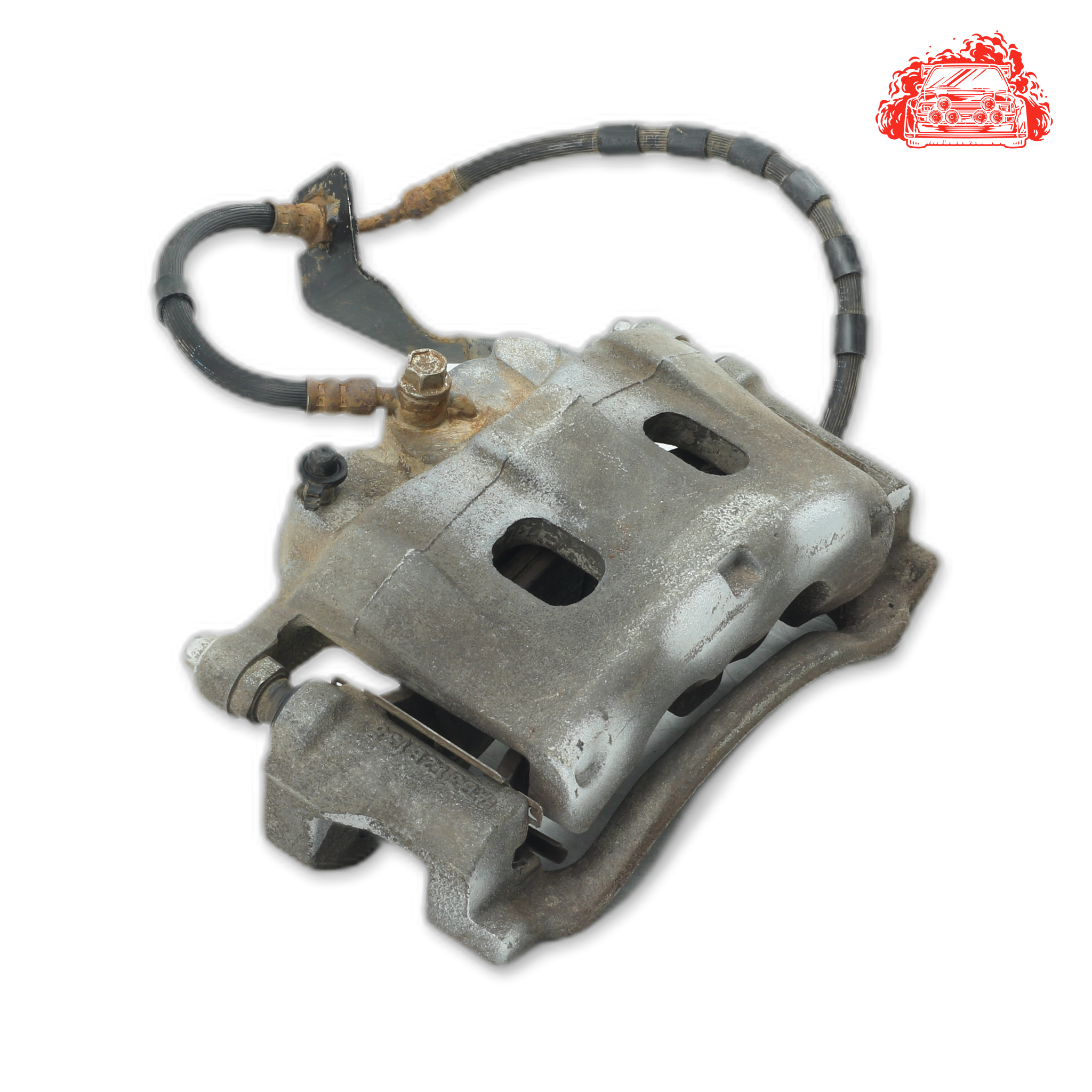 Used Ford Ranger 2.5i P/U S/C Driver Side Front Brake Caliper - OEM Part AB312B135