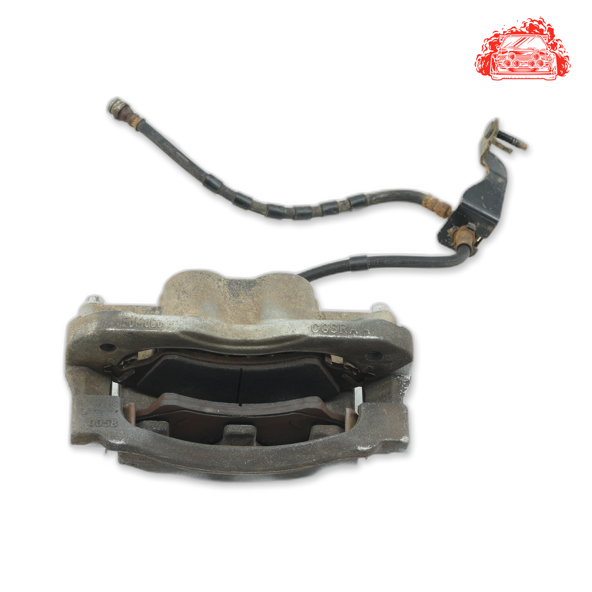 Used Ford Ranger 2.5i P/U S/C Driver Side Front Brake Caliper - OEM Part AB312B135