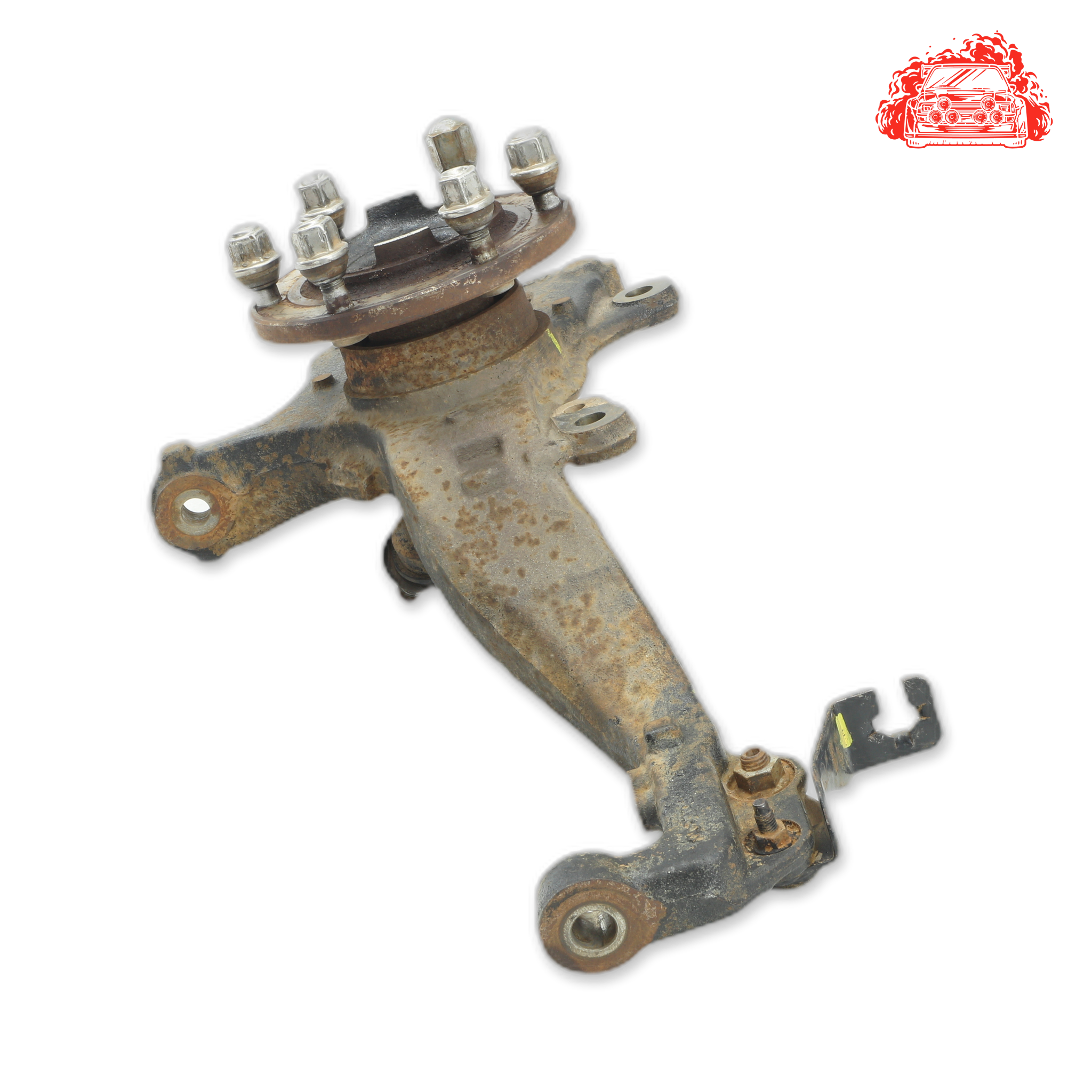 Used Ford Ranger 2.5i P/U S/C Driver Side Front Knuckle and Hub