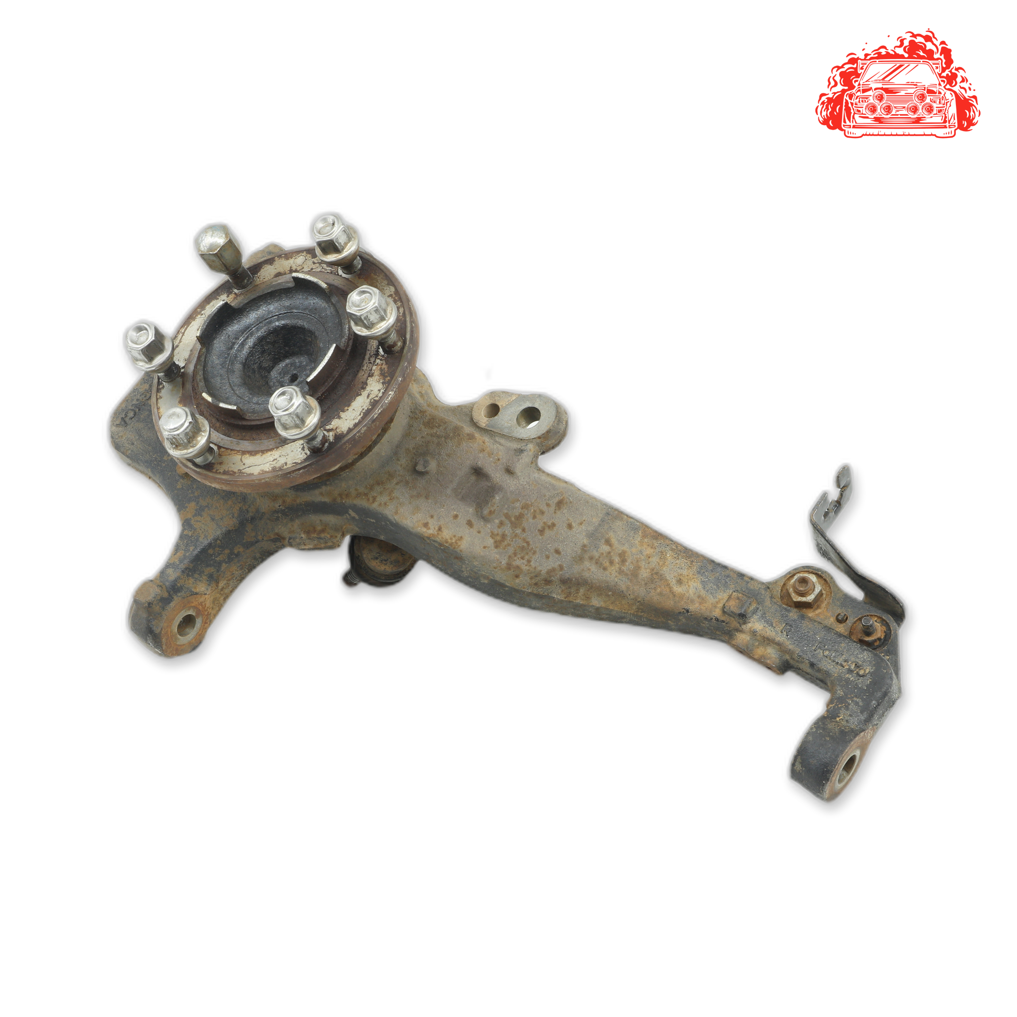 Used Ford Ranger 2.5i P/U S/C Driver Side Front Knuckle and Hub