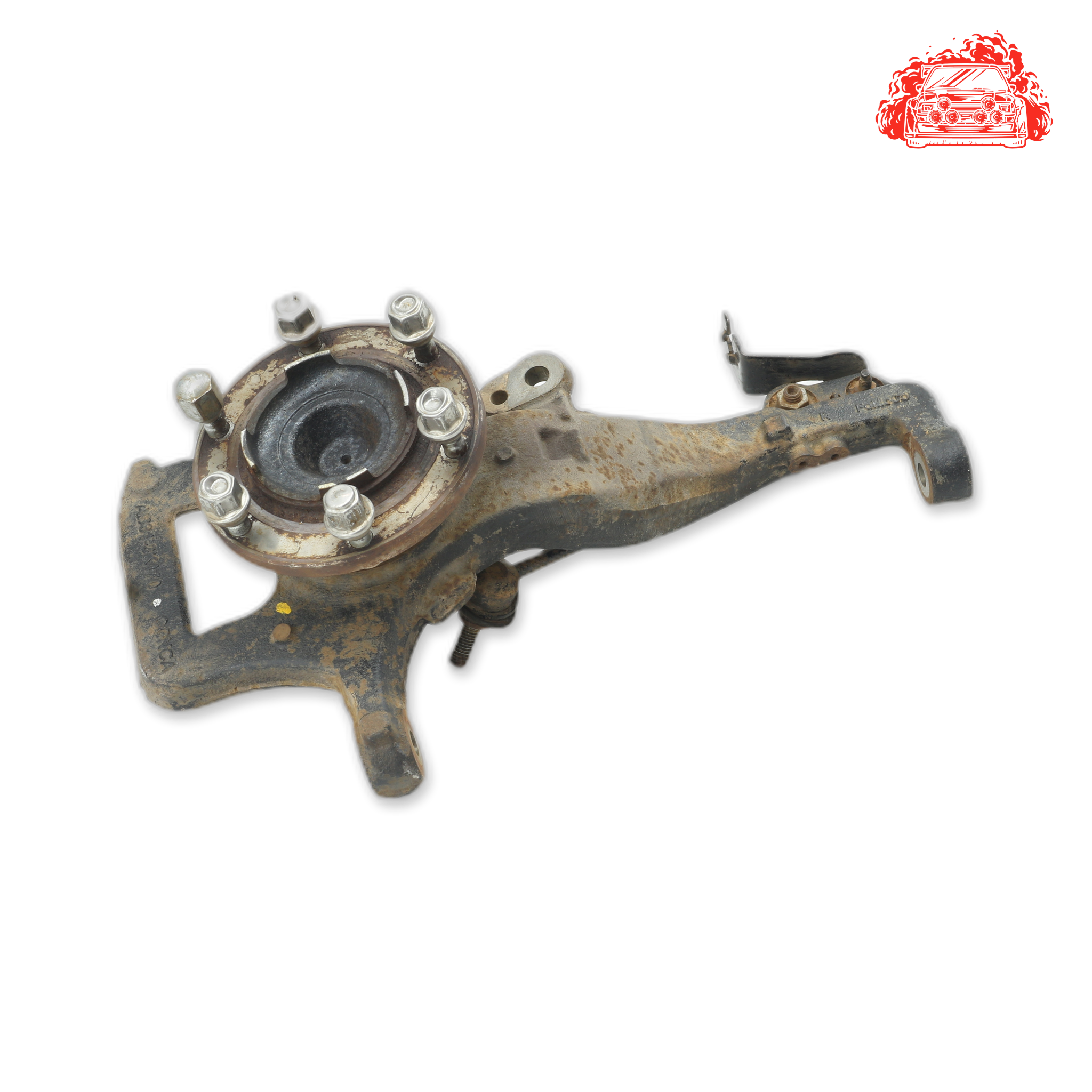 Used Ford Ranger 2.5i P/U S/C Driver Side Front Knuckle and Hub