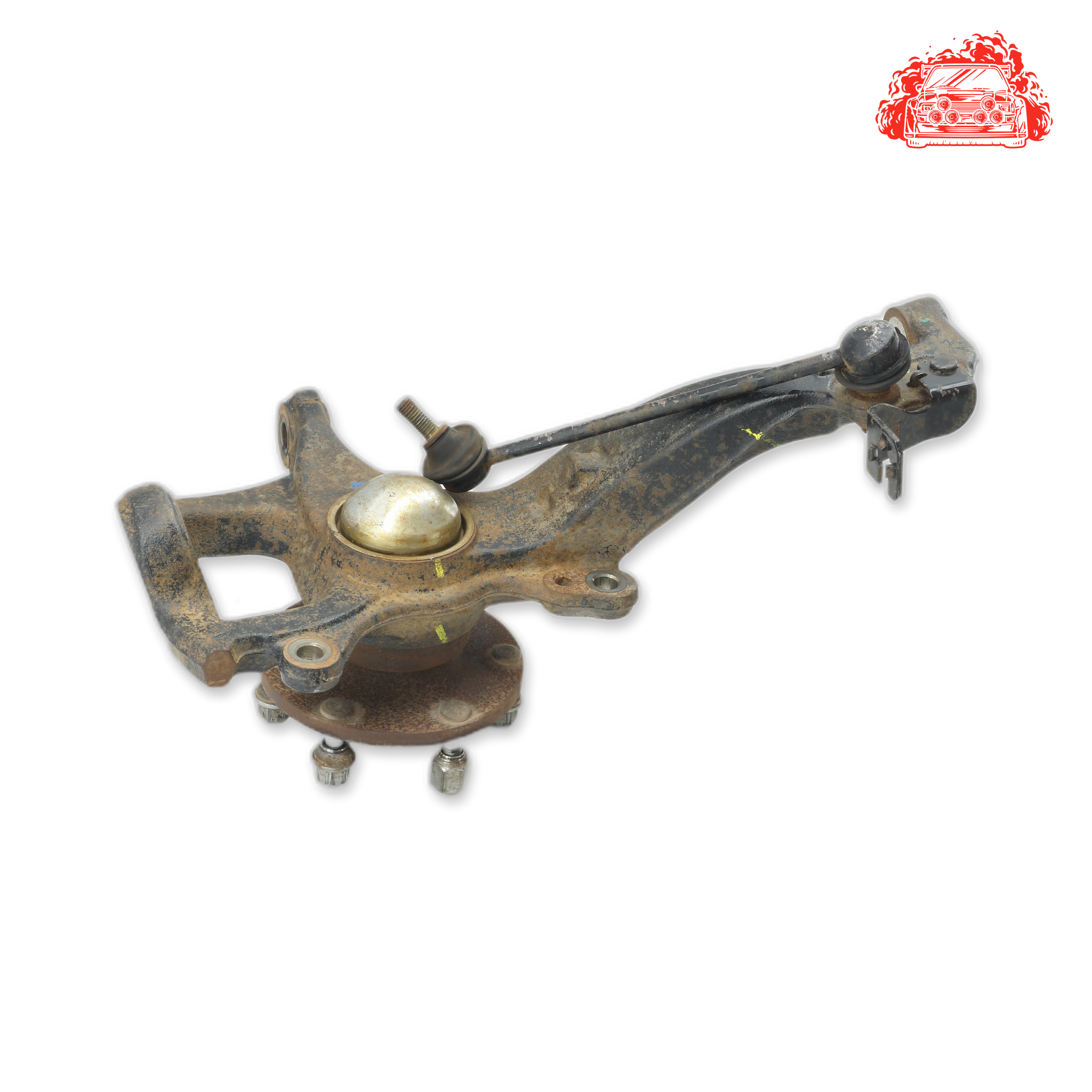 Used Ford Ranger 2.5i P/U S/C Driver Side Front Knuckle and Hub