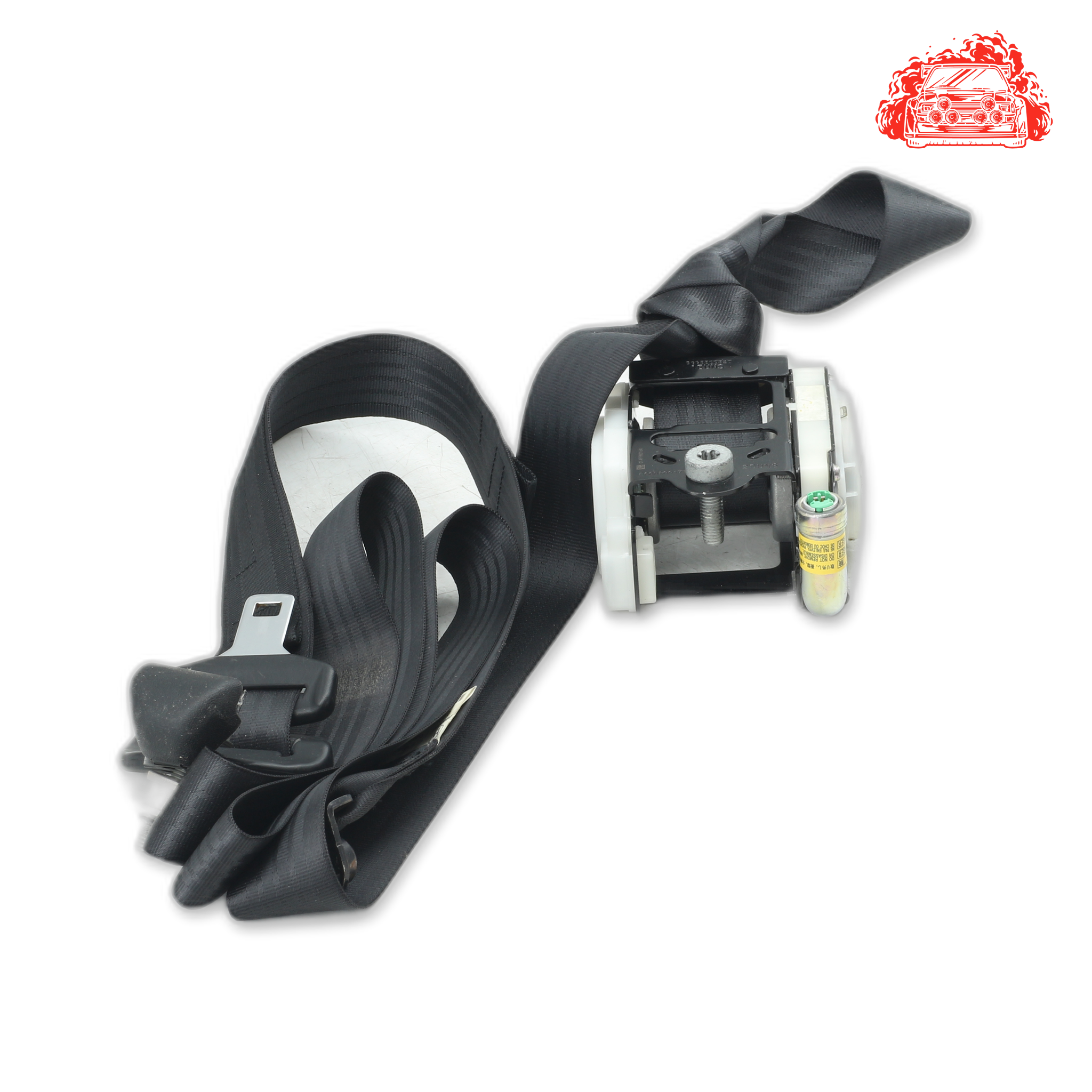 Used Ford Ranger 2.5i P/U S/C Driver Side Front Pretensioner Seat Belt