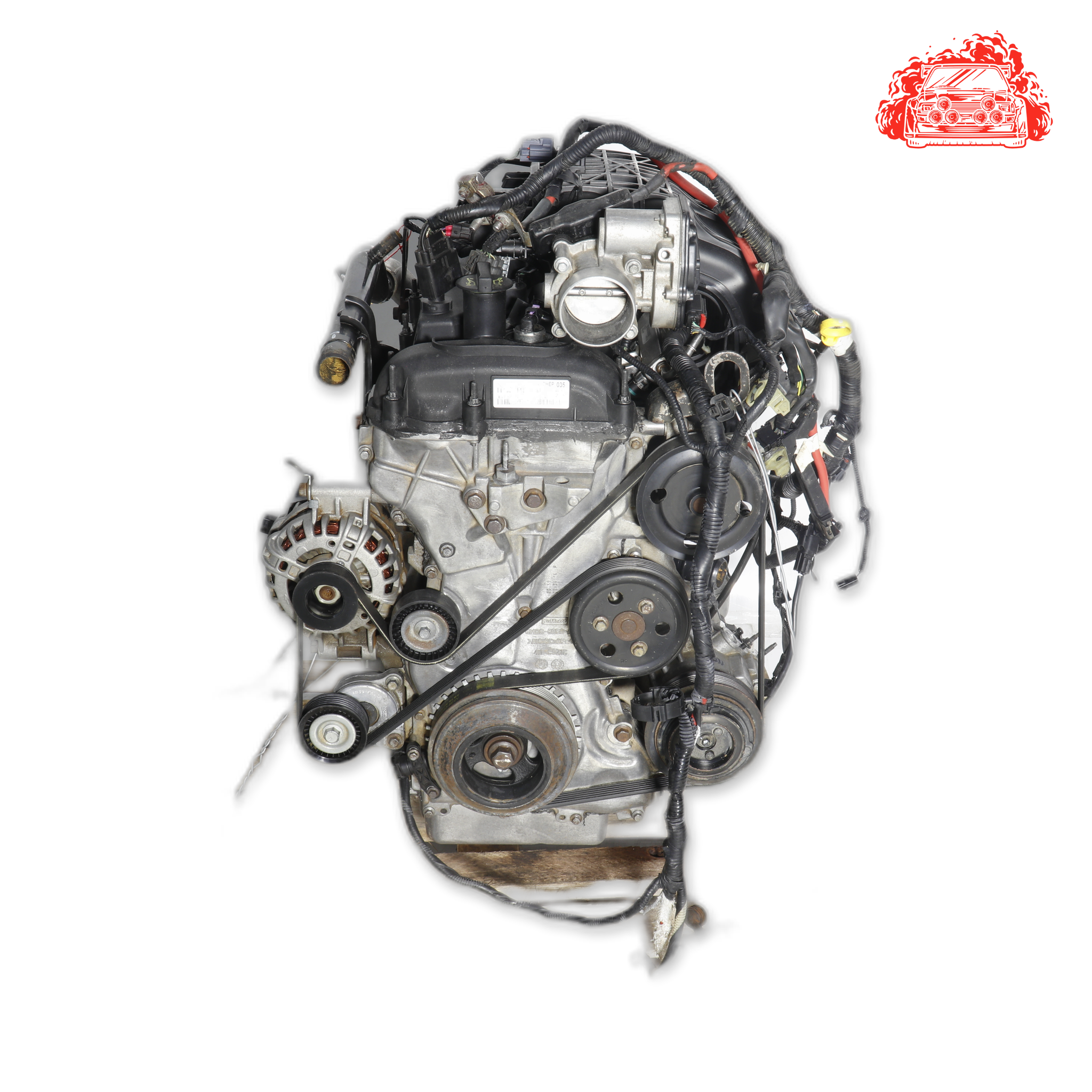 Ford Ranger 2.5i P/U S/C Engine