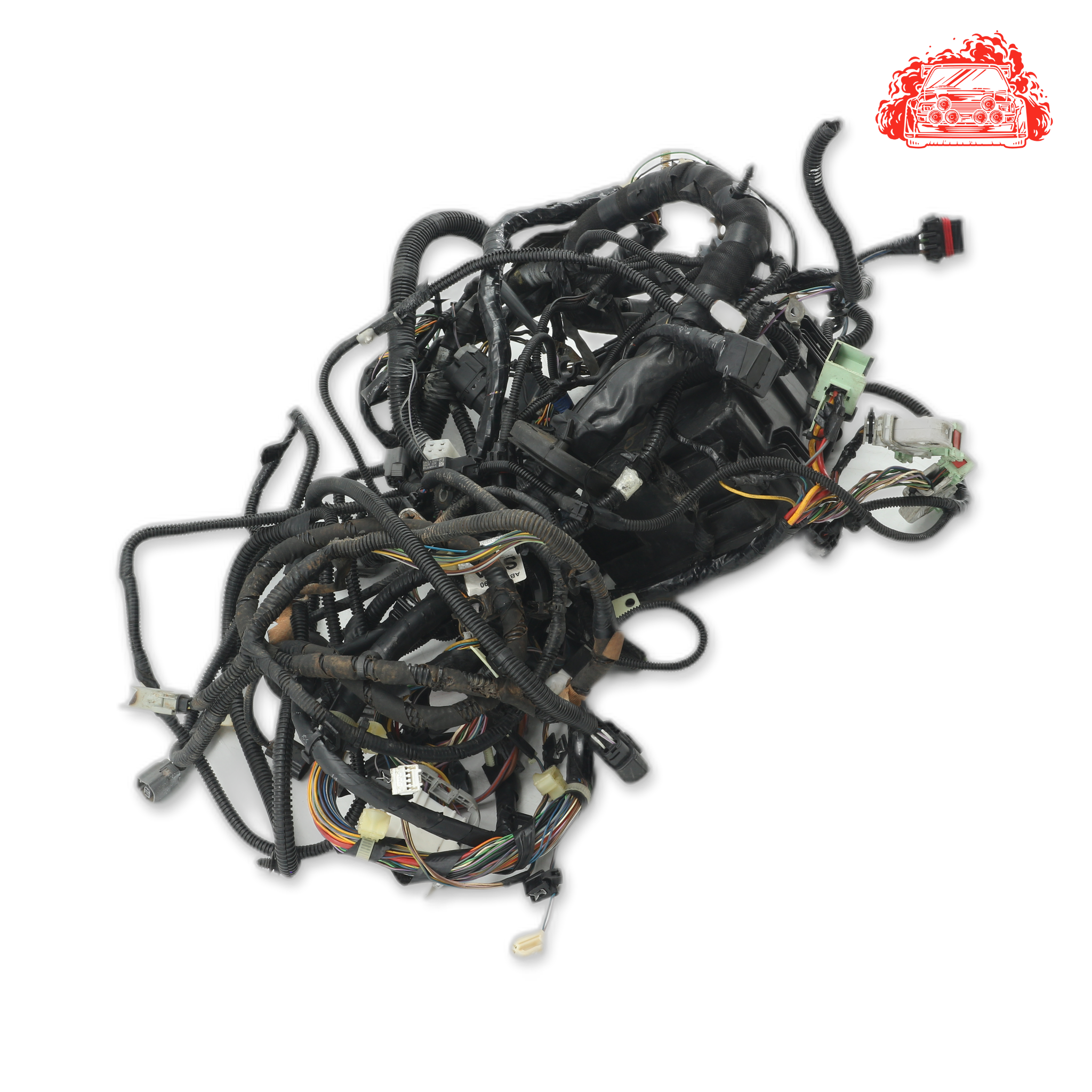 Used Ford Ranger 2.5i P/U S/C Engine Wiring Harness Loom AB39-14290