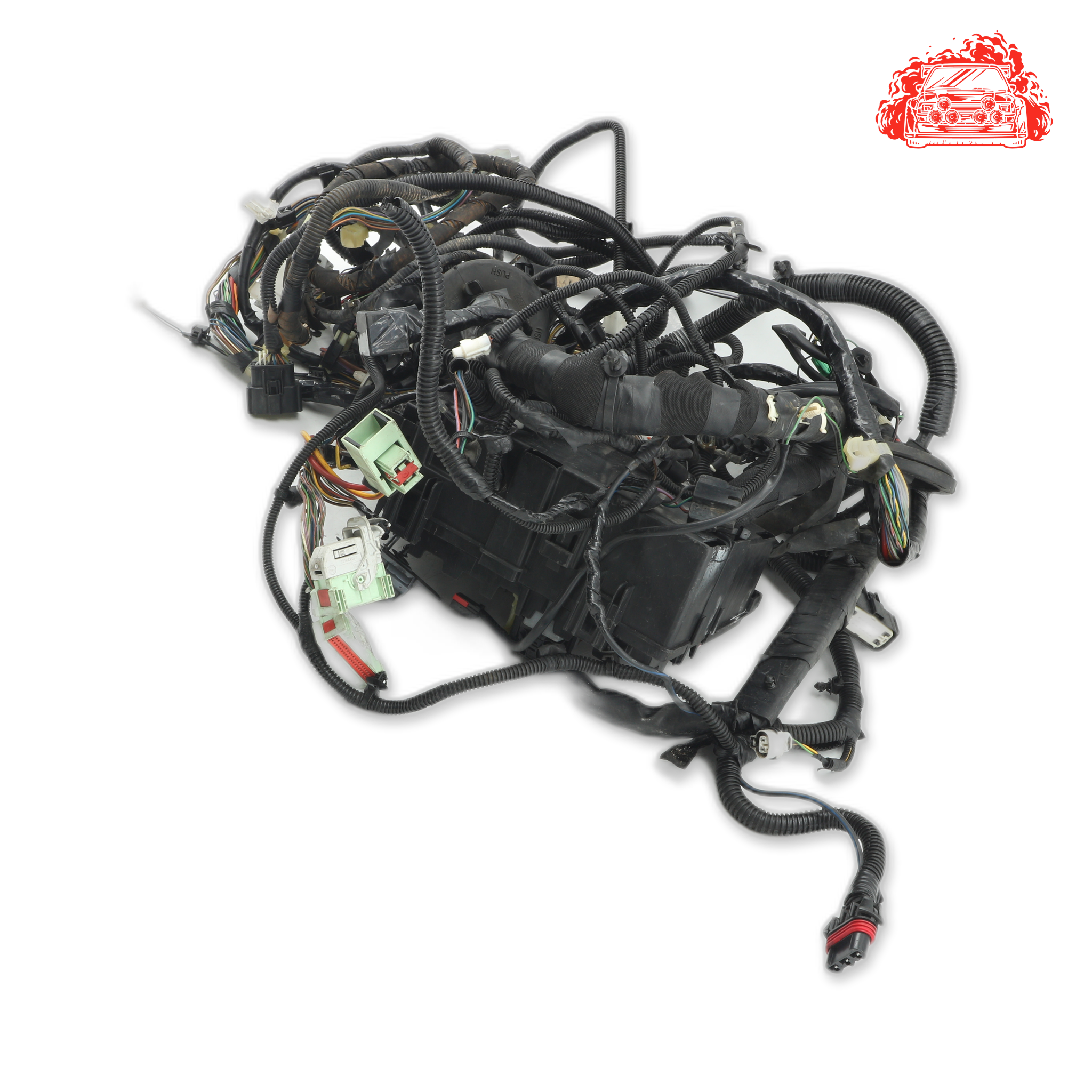 Used Ford Ranger 2.5i P/U S/C Engine Wiring Harness Loom AB39-14290