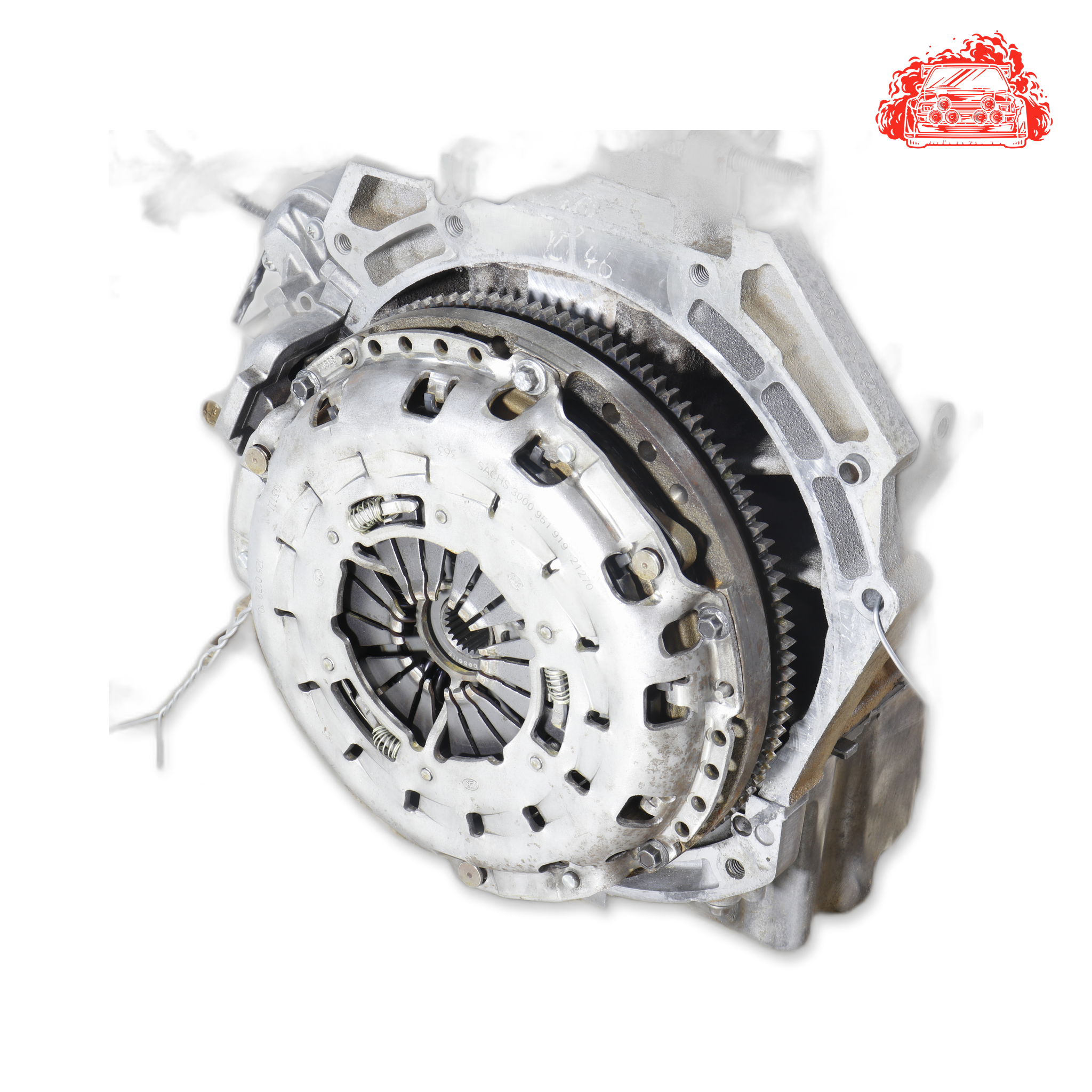 Ford Ranger 2.5i P/U S/C Flywheel