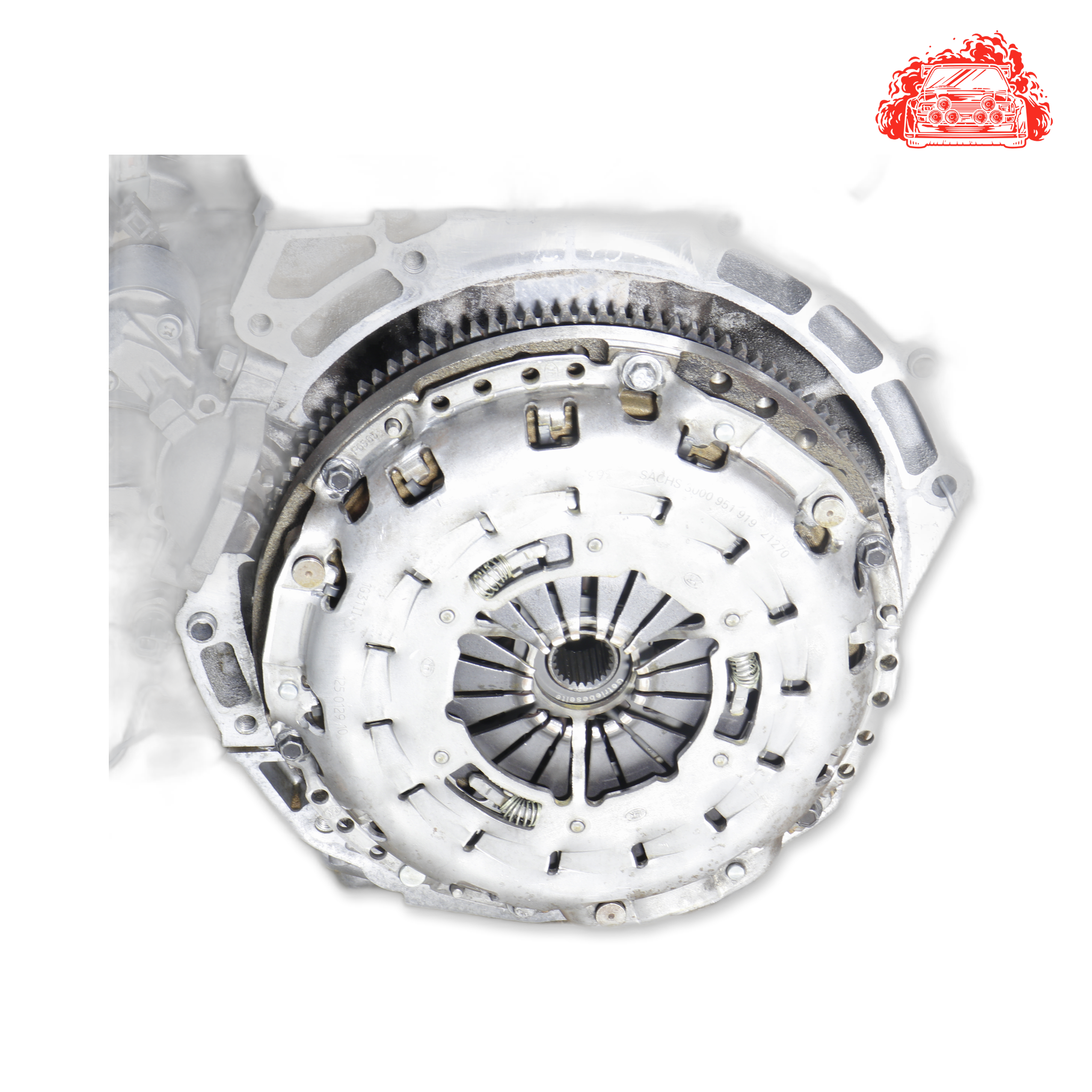 Ford Ranger 2.5i P/U S/C Flywheel