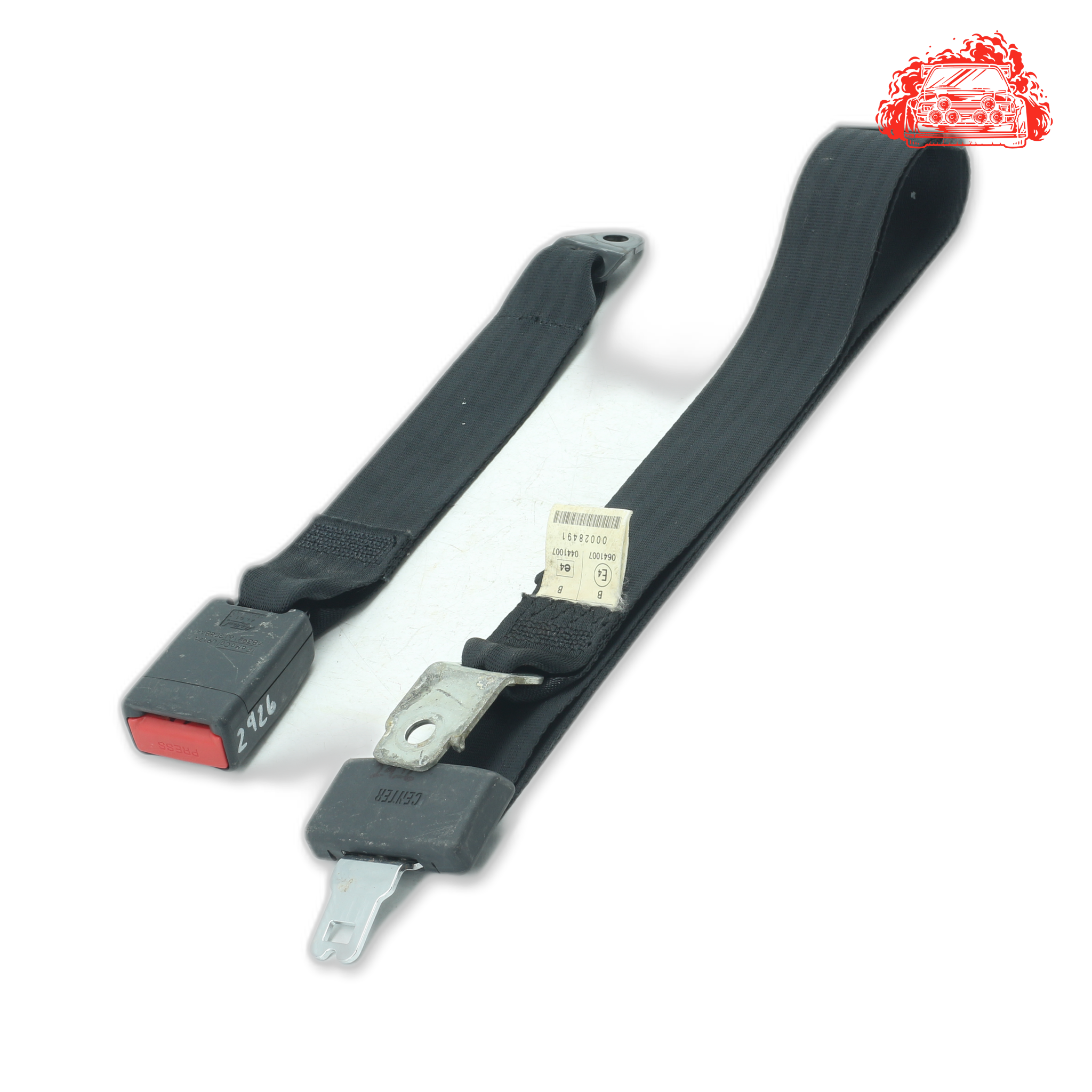 Ford Ranger 2.5i P/U S/C Front Center Seatbelt