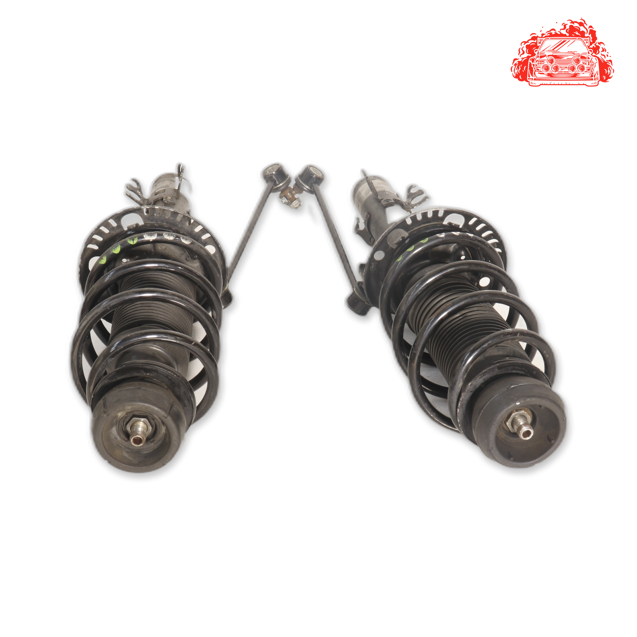 Used Ford Ranger 2.5i P/U S/C Front Shocks Set - OEM Part 391845AD